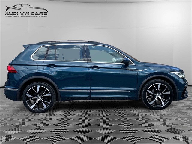 Used Volkswagen Tiguan