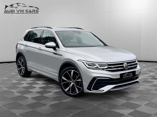 Used Volkswagen Tiguan