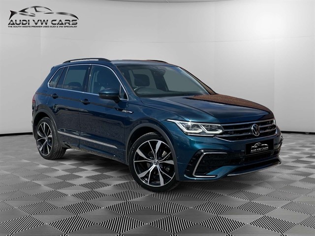 Used Volkswagen Tiguan