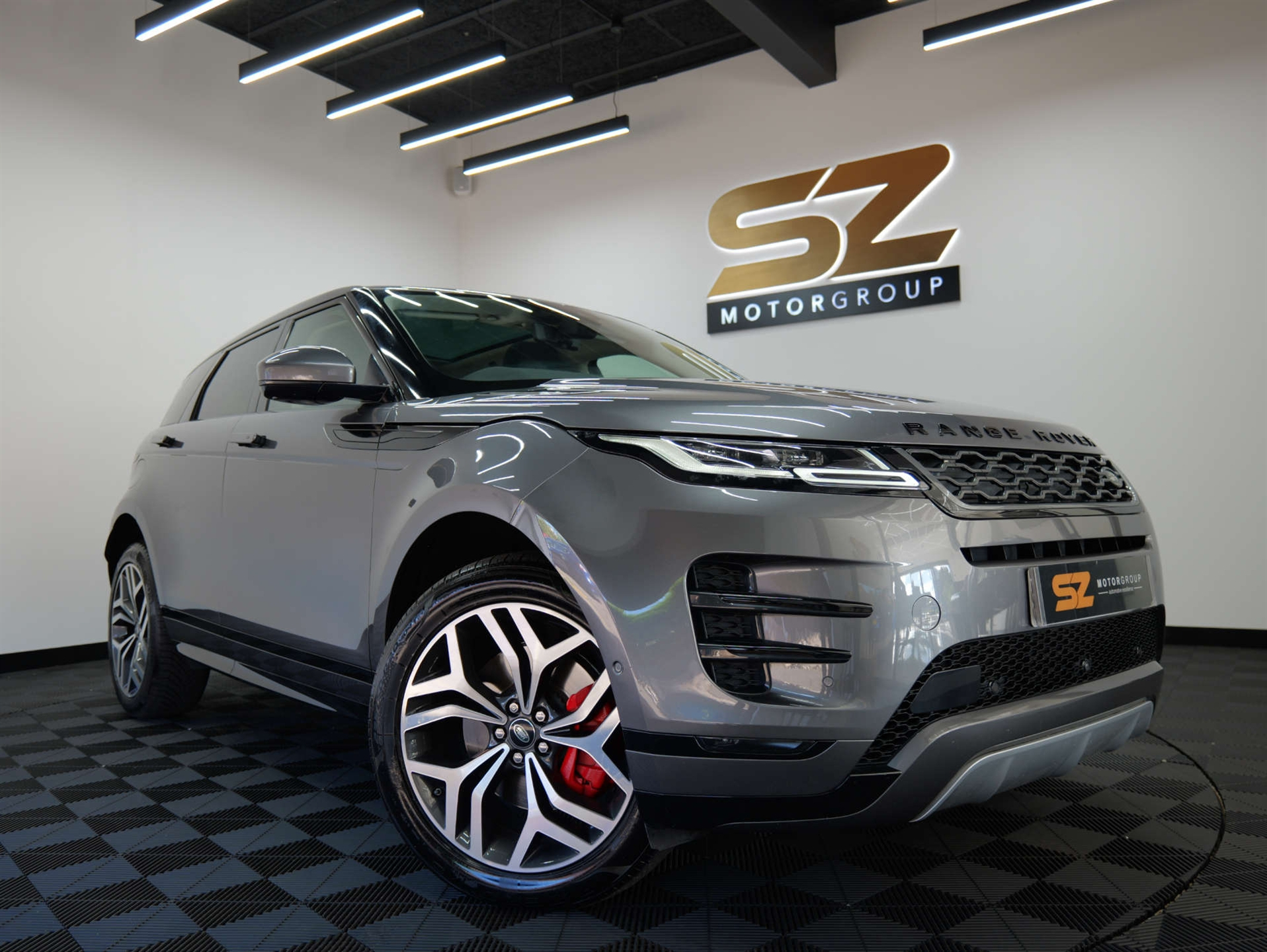 2019 Land Rover Range Rover Evoque