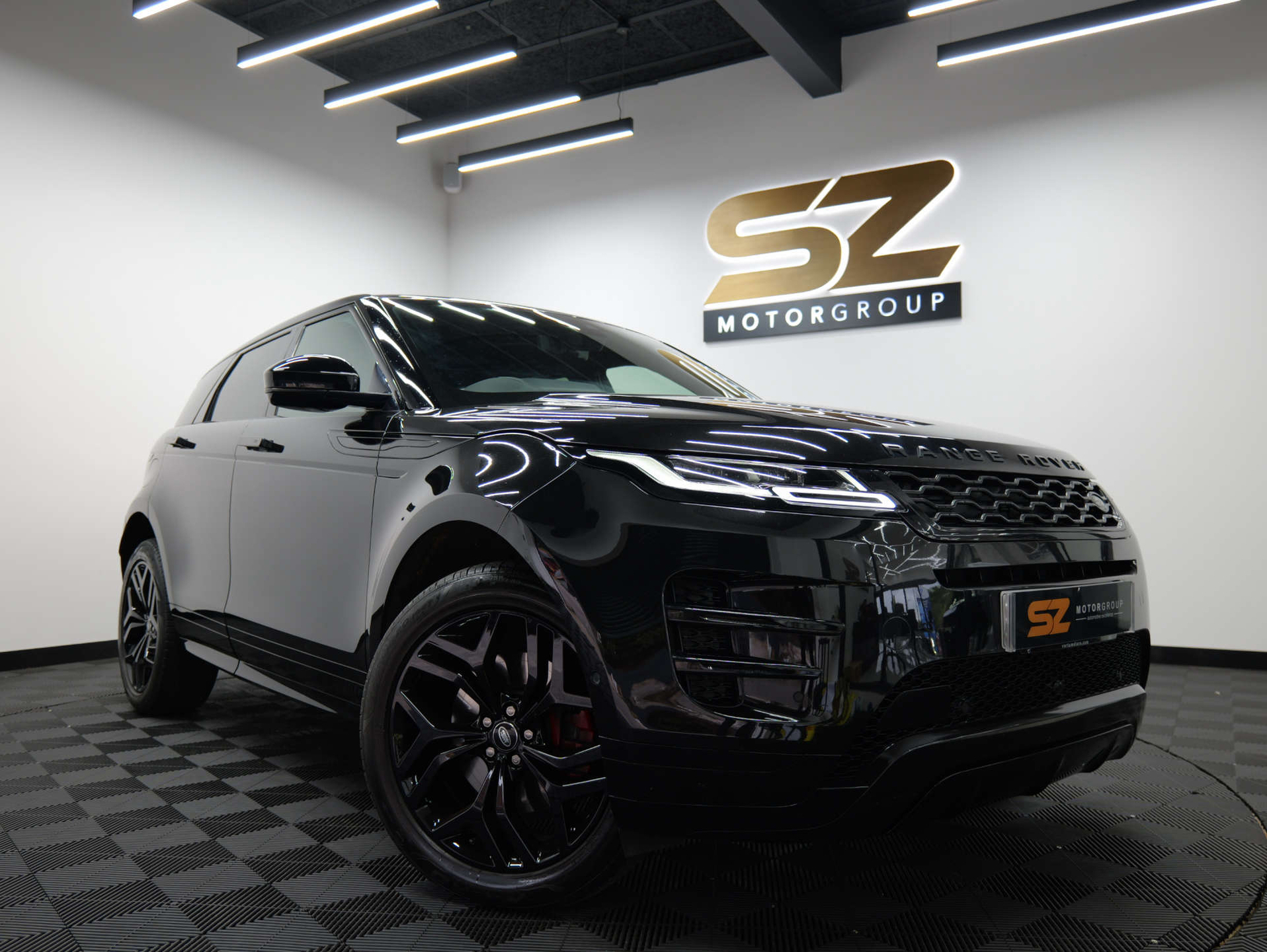 2019 Land Rover Range Rover Evoque