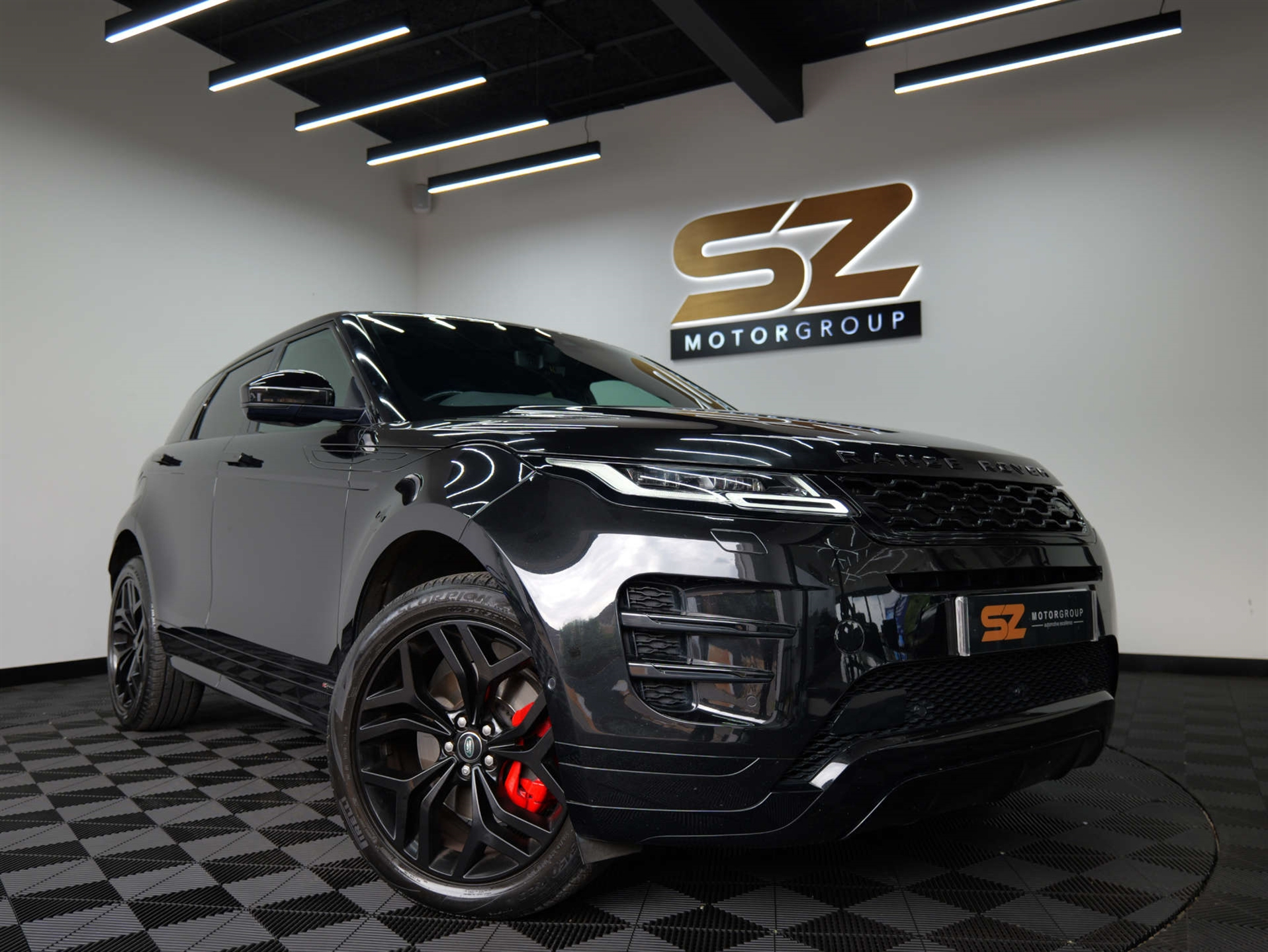 2019 Land Rover Range Rover Evoque