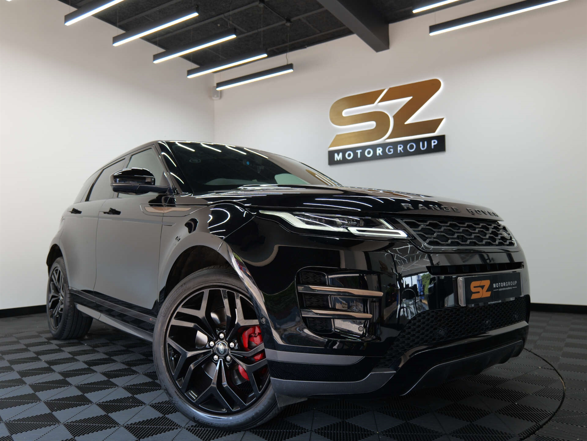 2022 Land Rover Range Rover Evoque