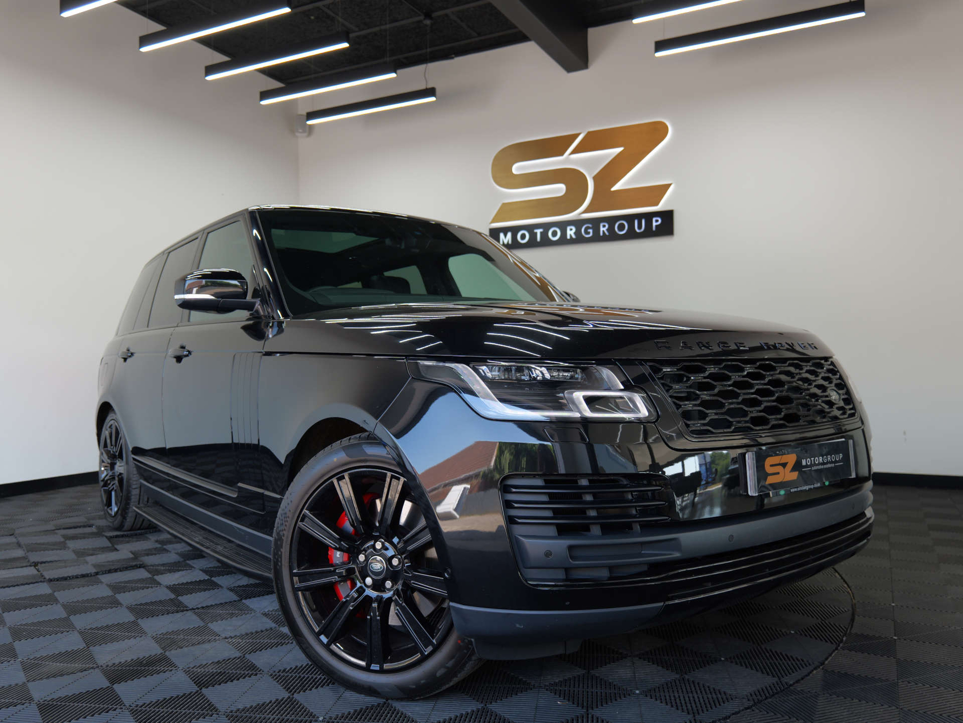 2020 Land Rover Range Rover