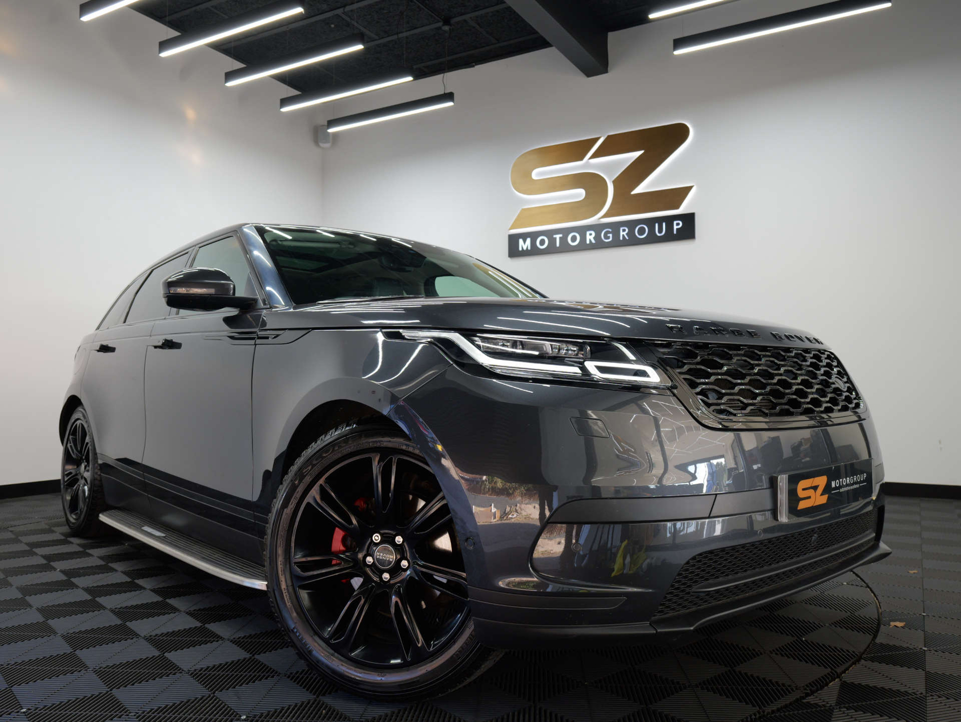 2017 Land Rover Range Rover Velar