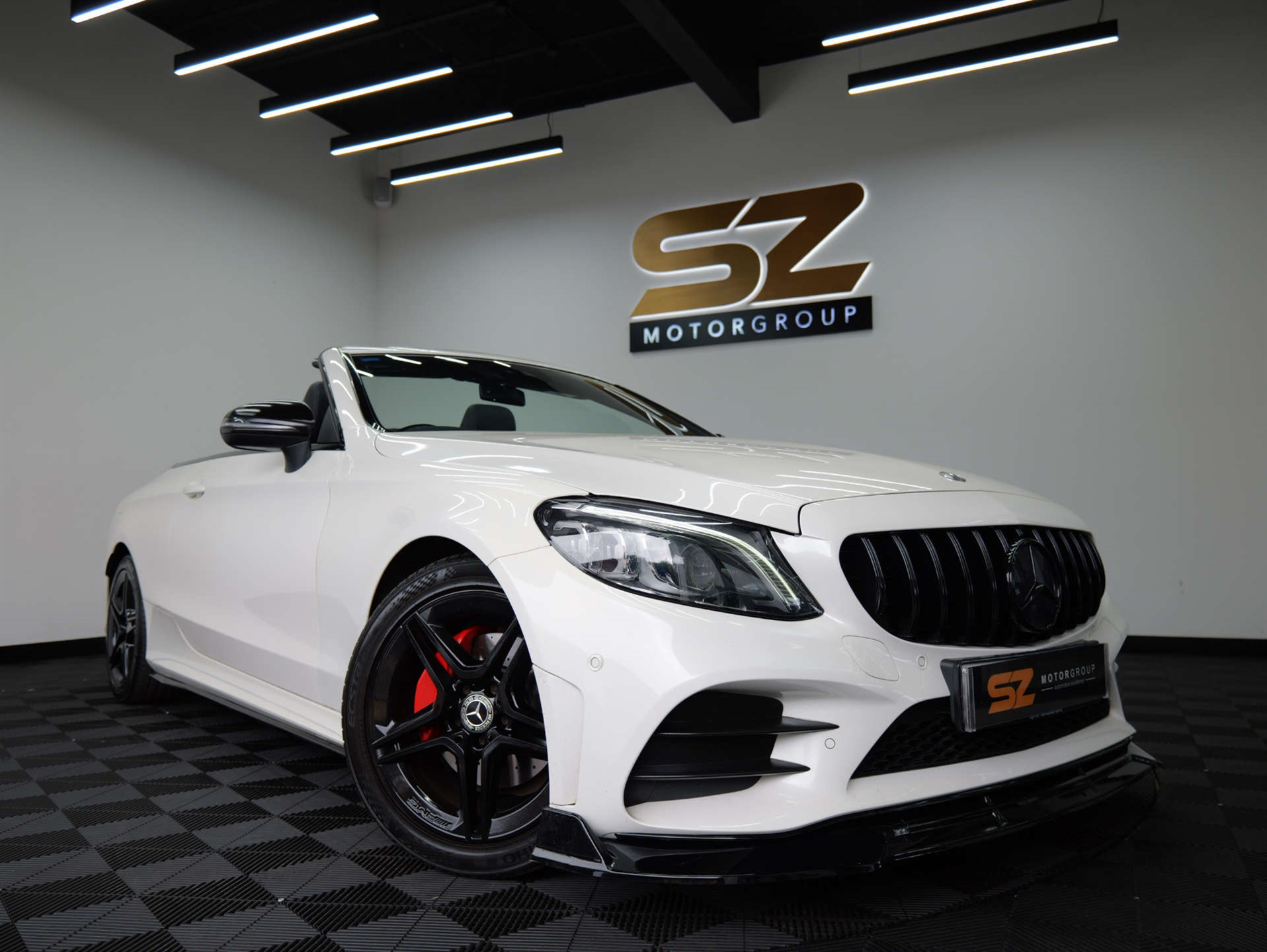 2019 Mercedes-Benz C-Class