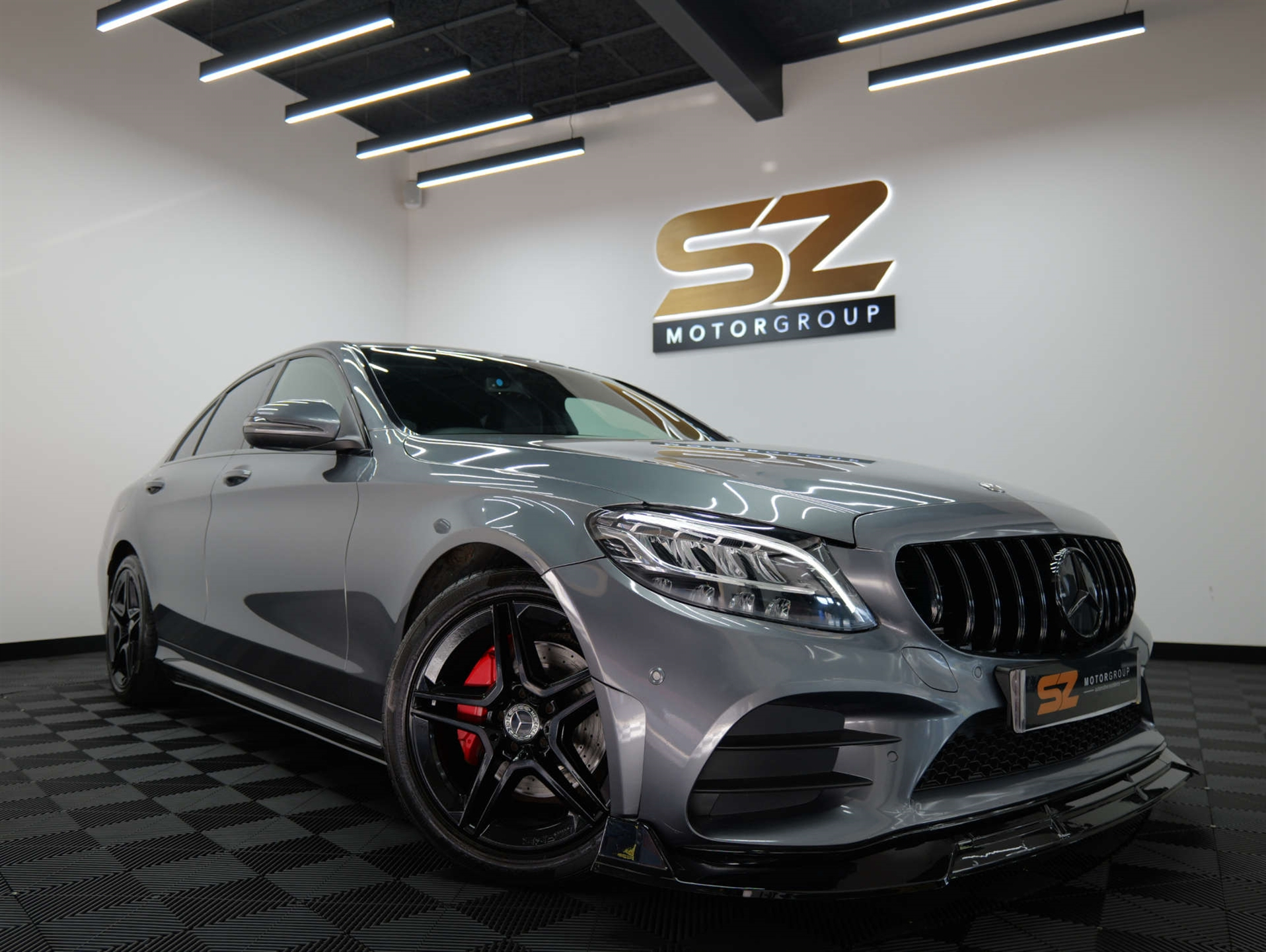 2019 Mercedes-Benz C-Class