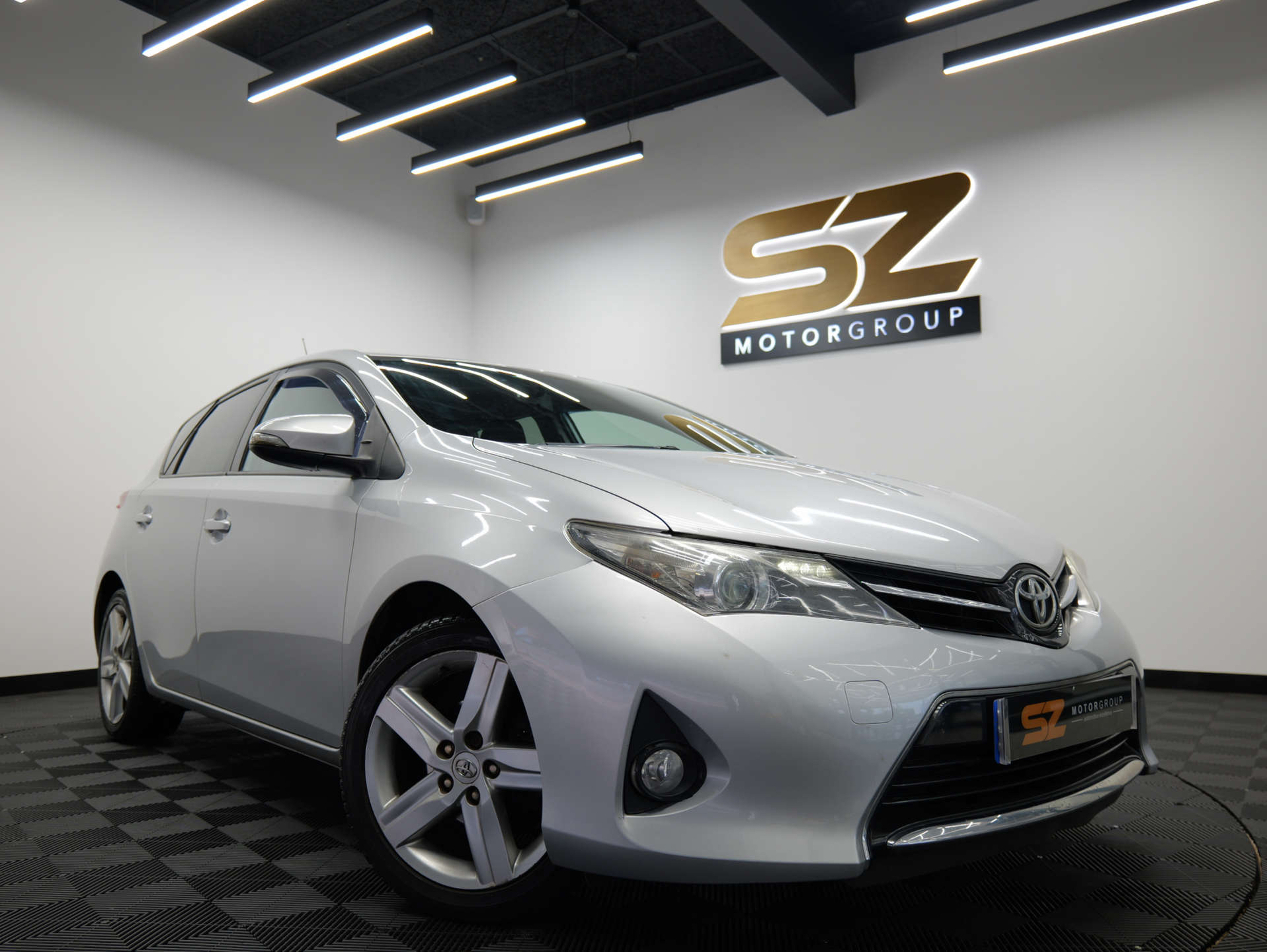 2014 Toyota Auris