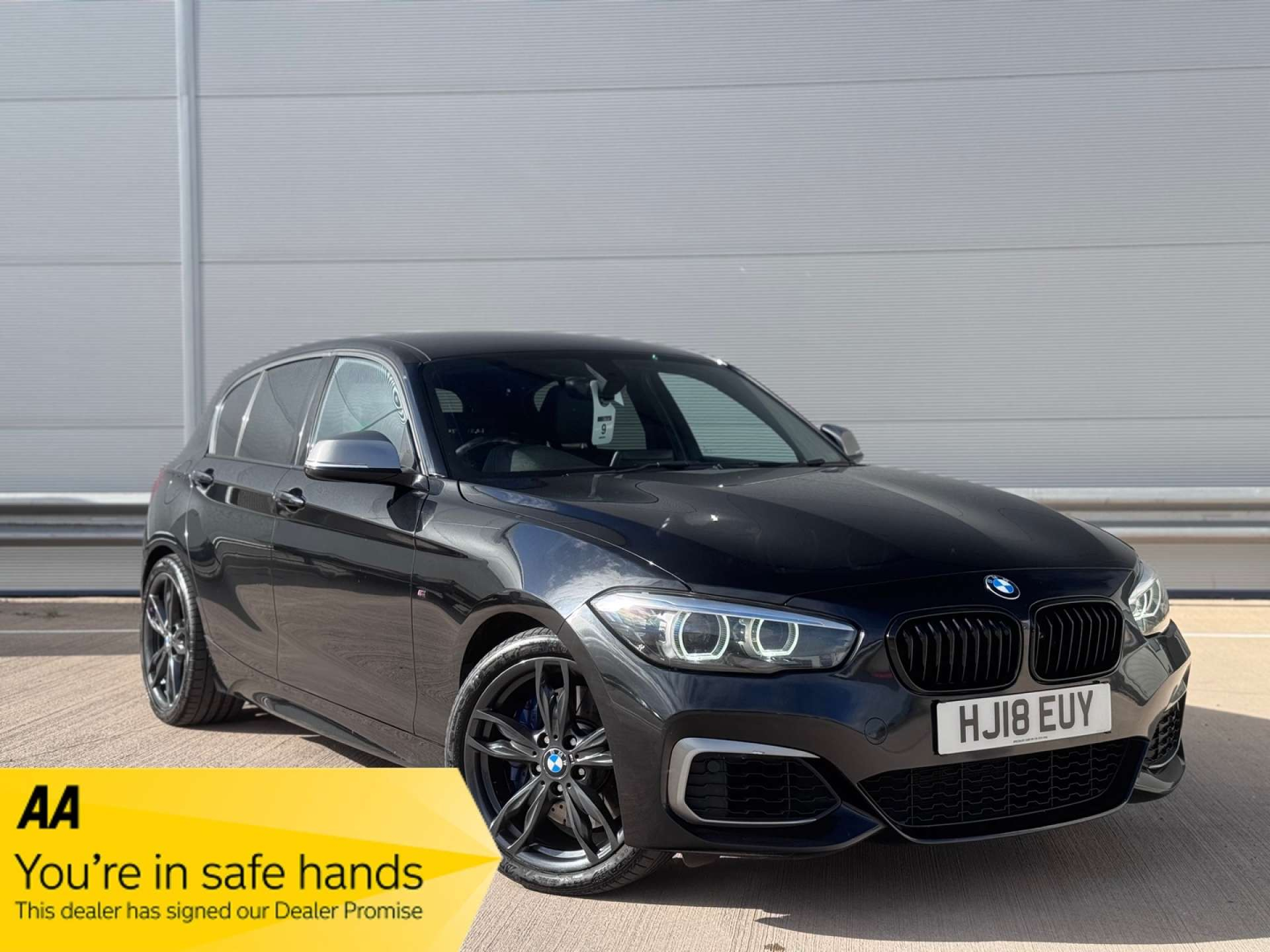 2018 BMW 1 Series