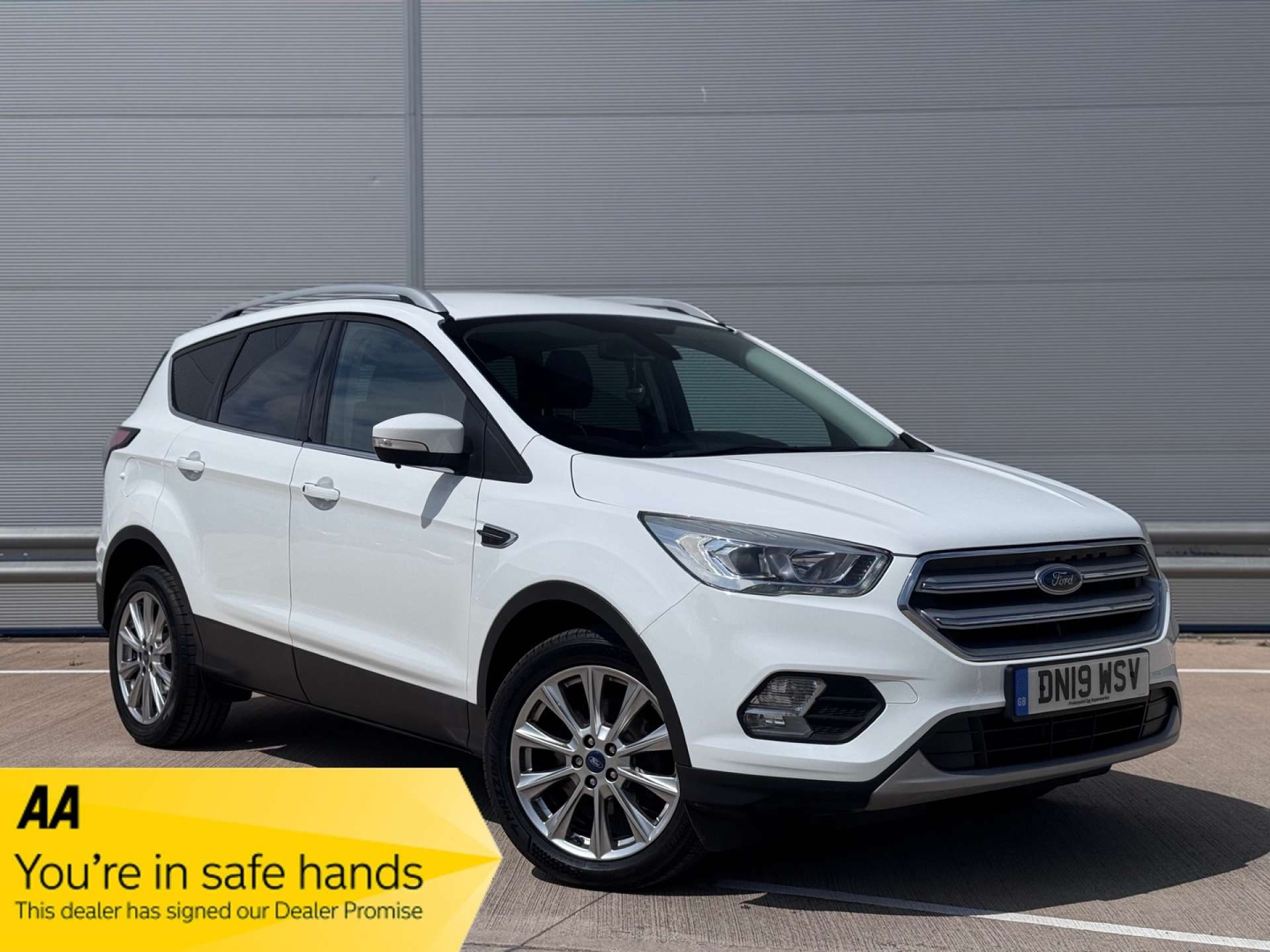 2019 Ford Kuga