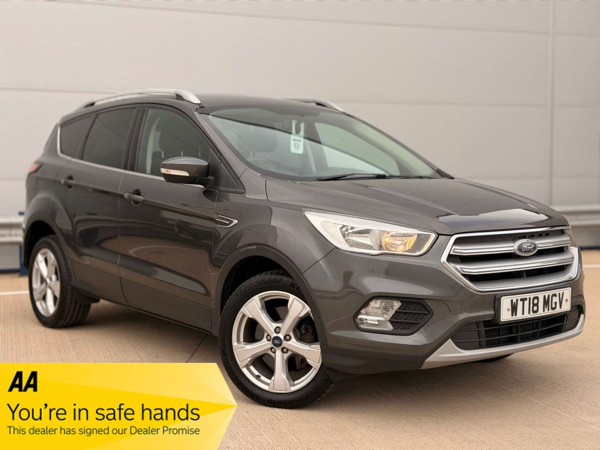 2018 Ford Kuga