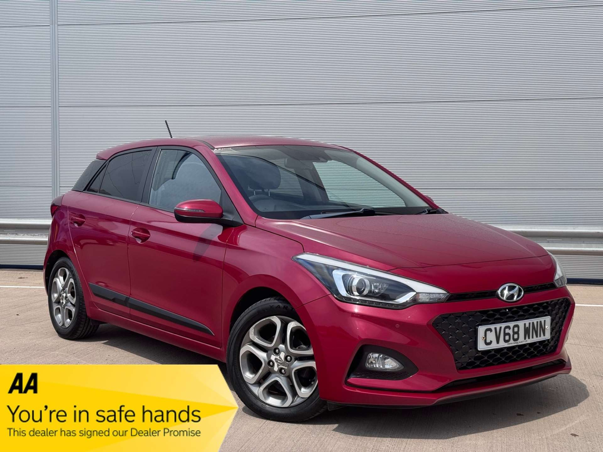 2018 Hyundai i20