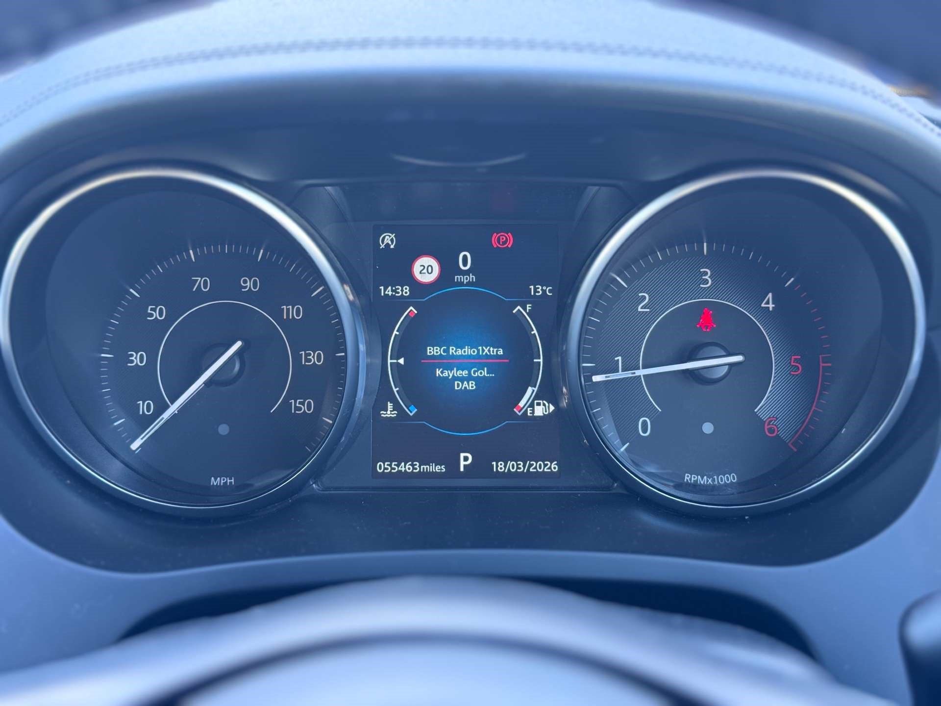 2018 Jaguar E-Pace thumbnail 20