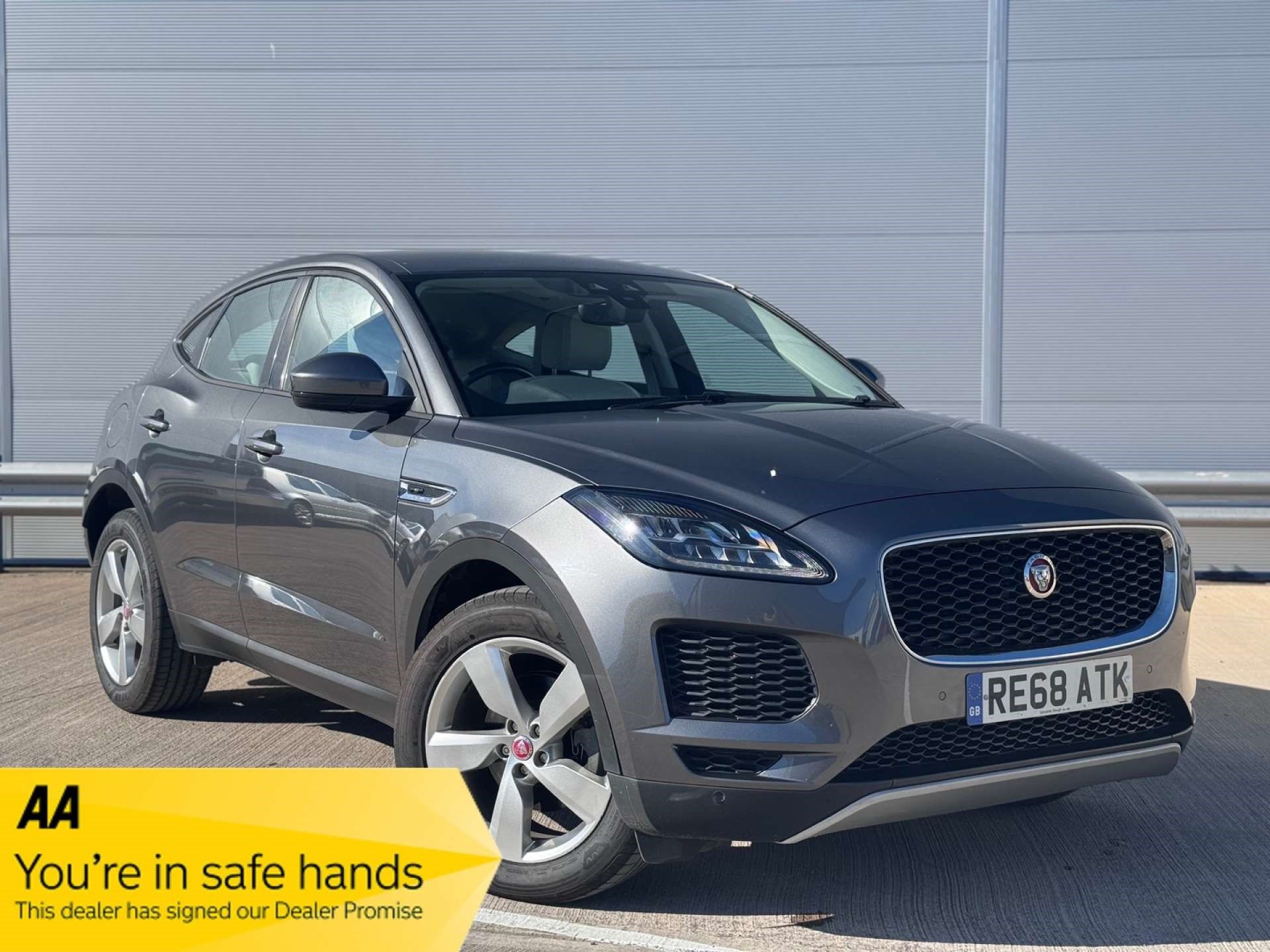 2018 Jaguar E-PACE — photo 1 of 5