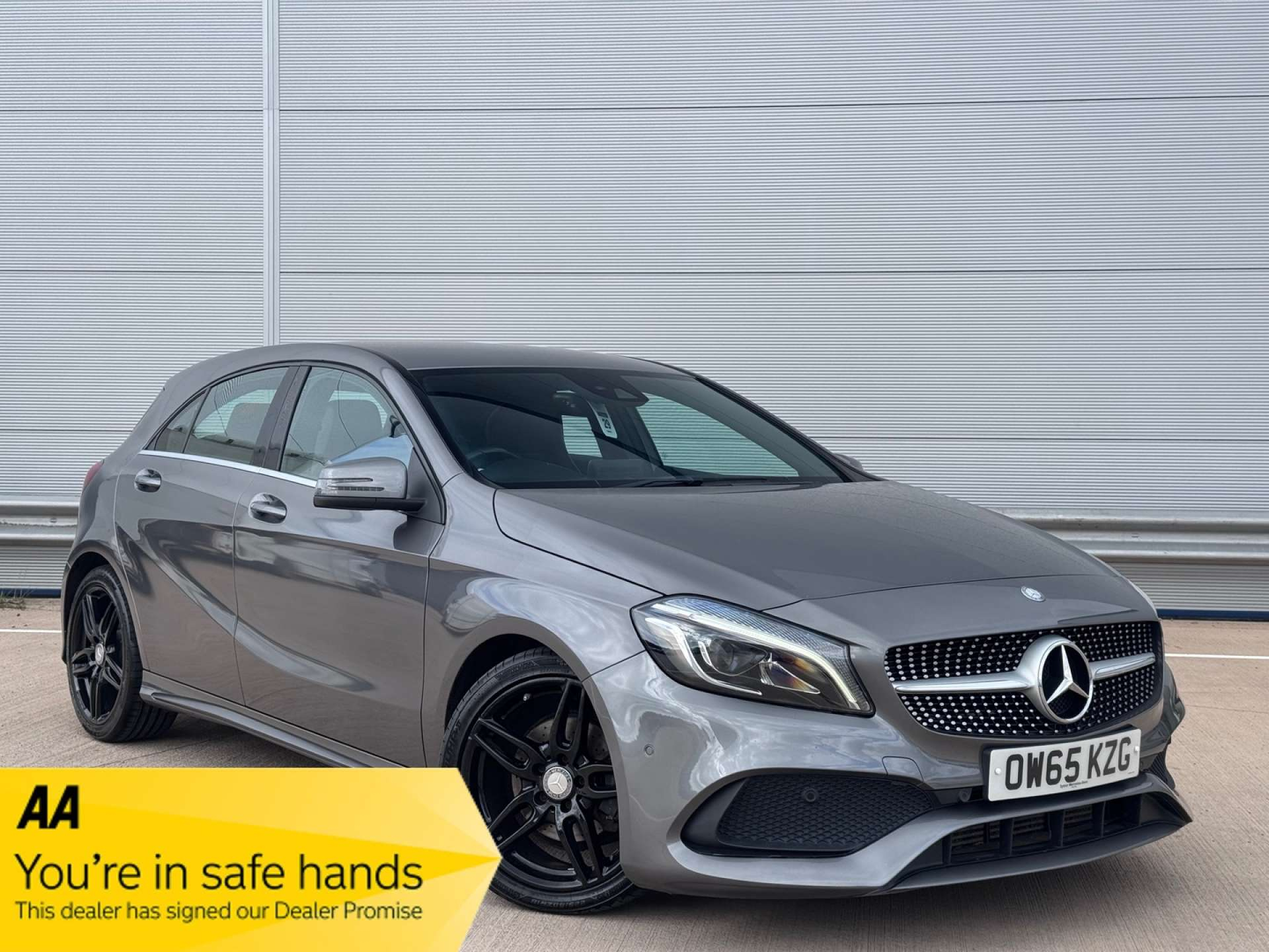 2015 Mercedes-Benz A-Class