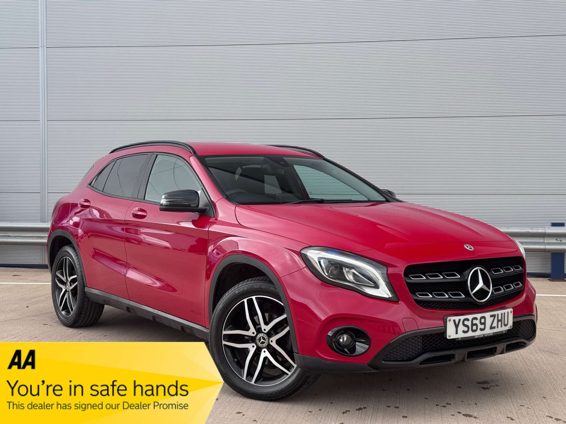 2019 Mercedes-Benz GLA