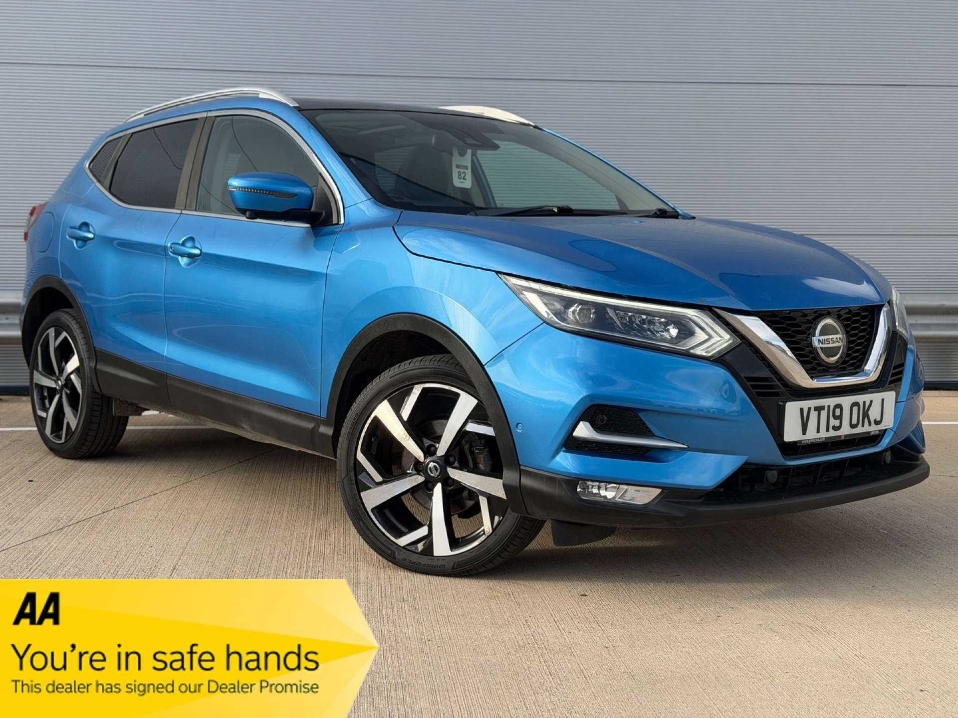 2019 Nissan Qashqai