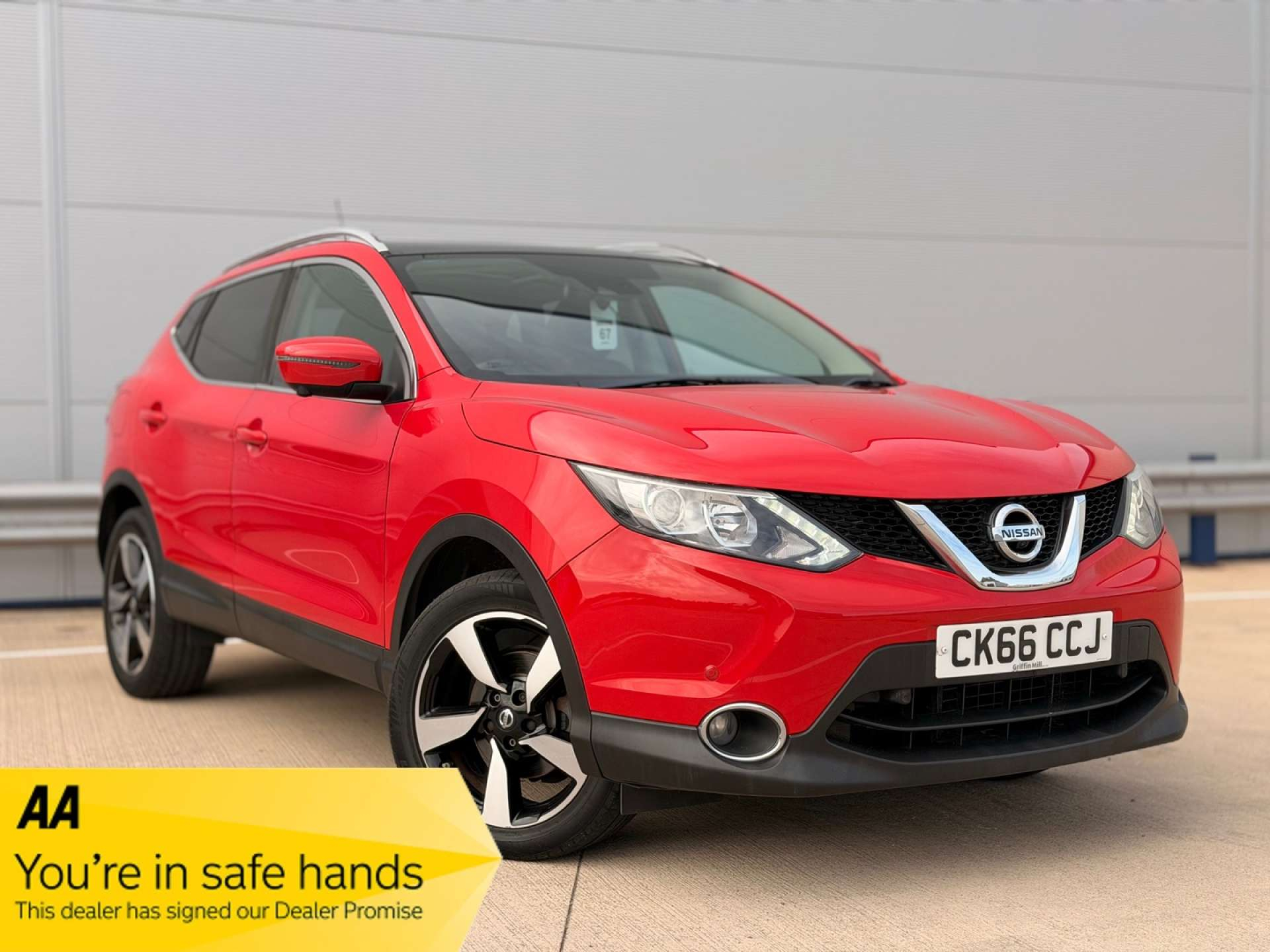 2016 Nissan Qashqai