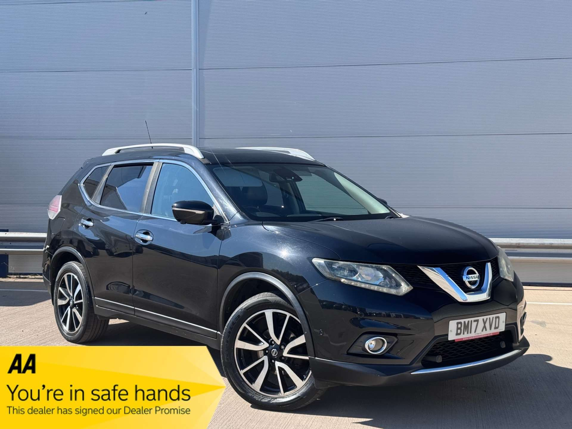 2017 Nissan X-Trail