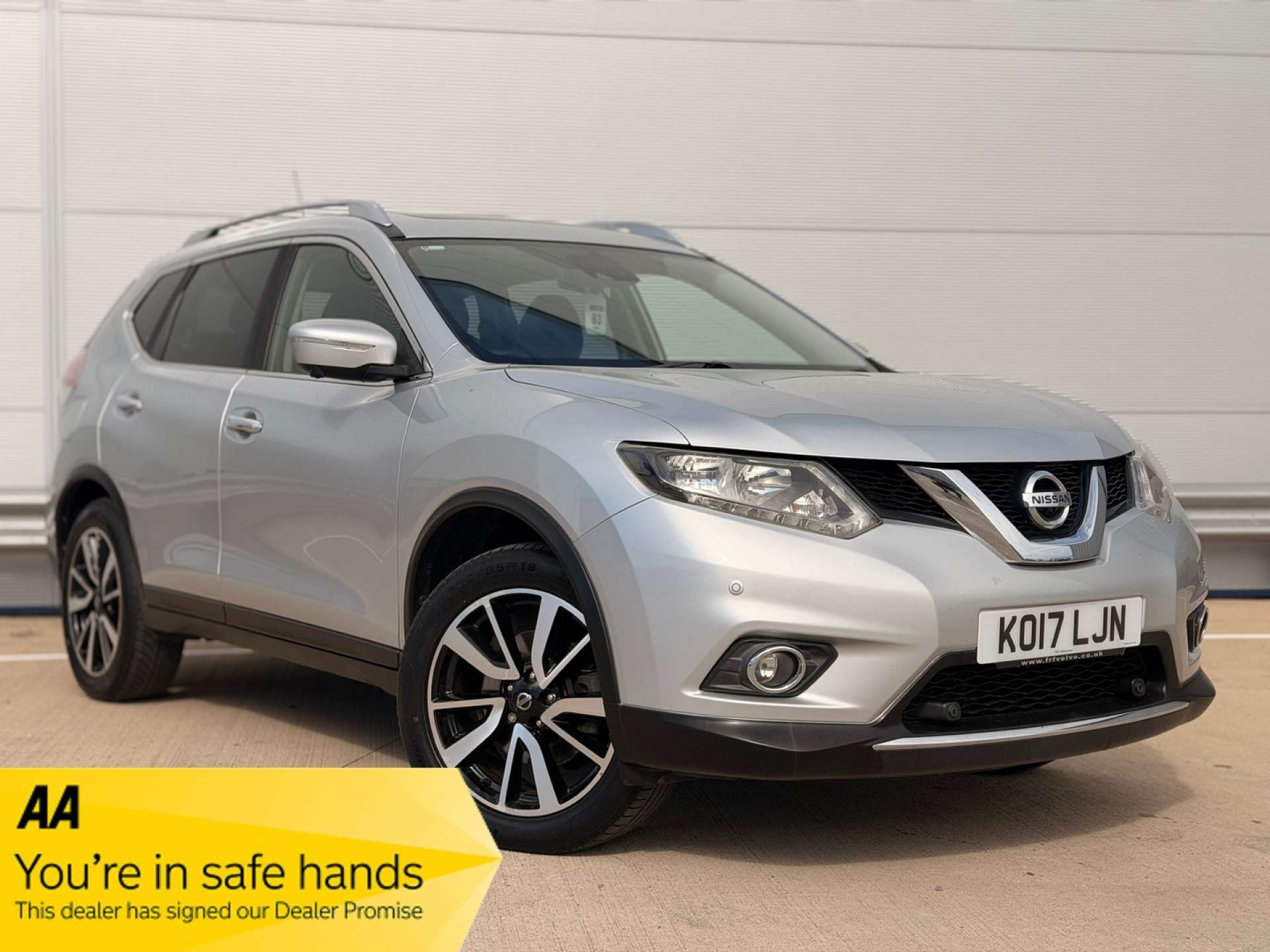 2017 Nissan X-Trail
