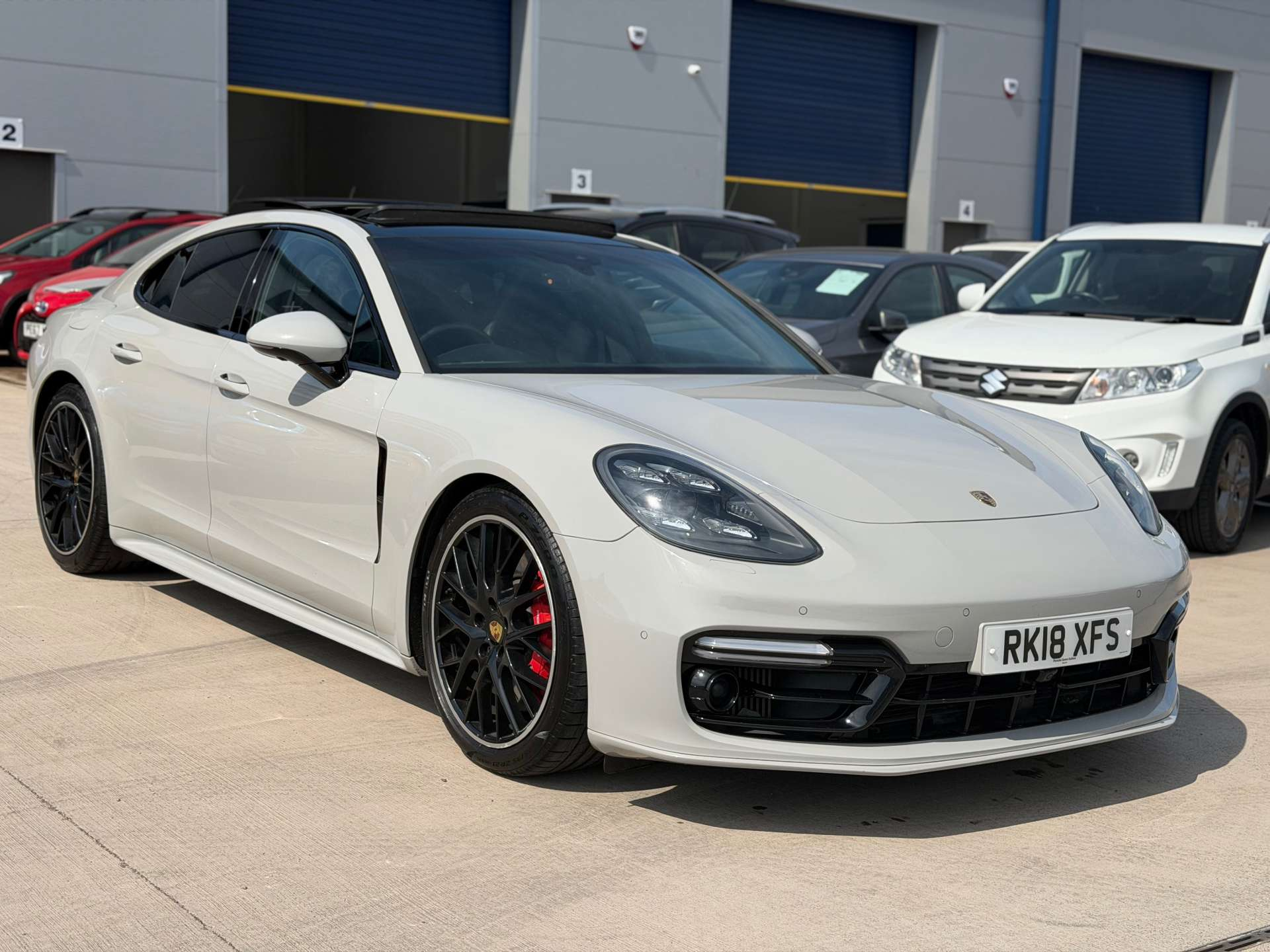 2018 Porsche Panamera