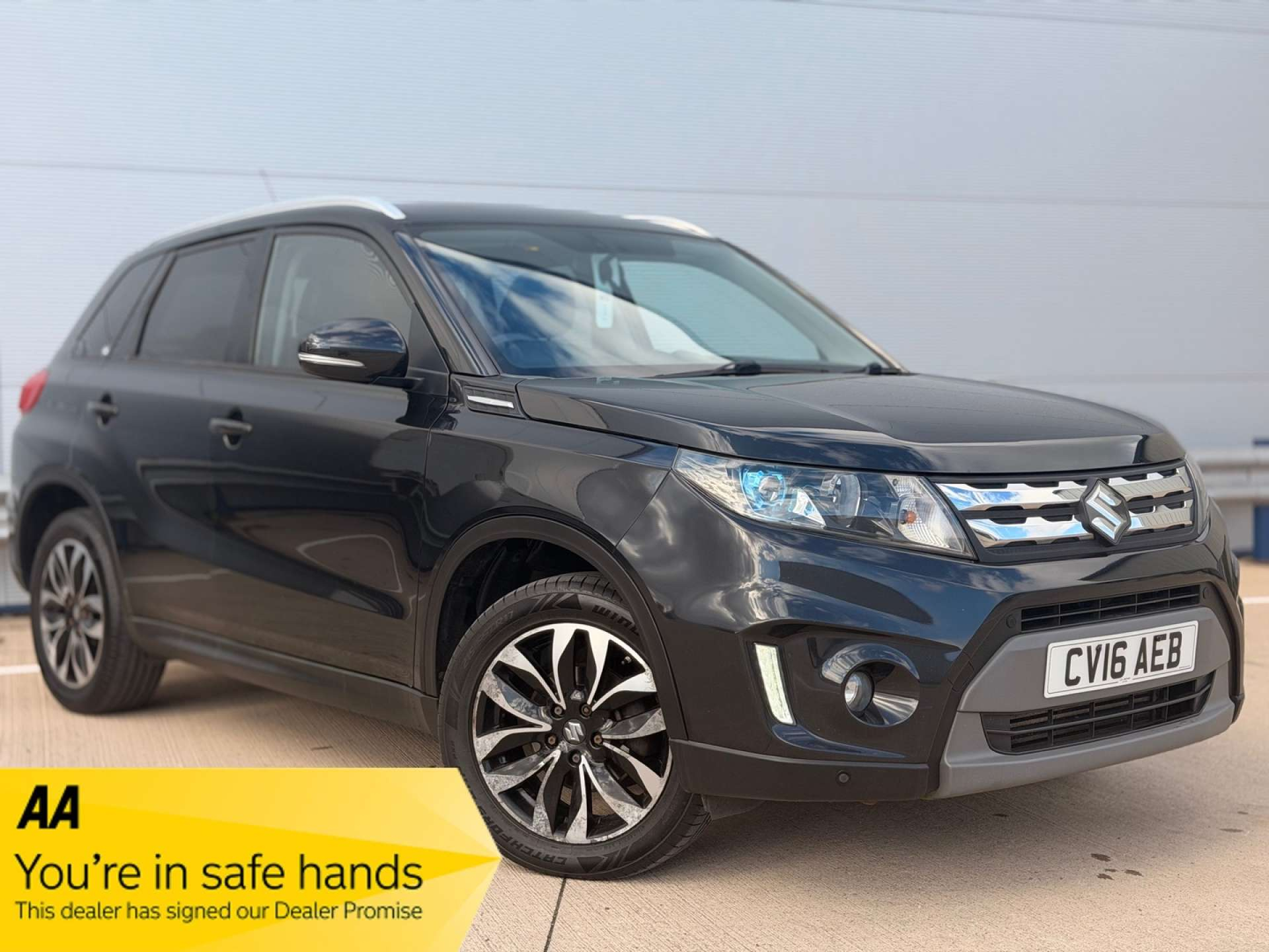 2016 Suzuki Vitara