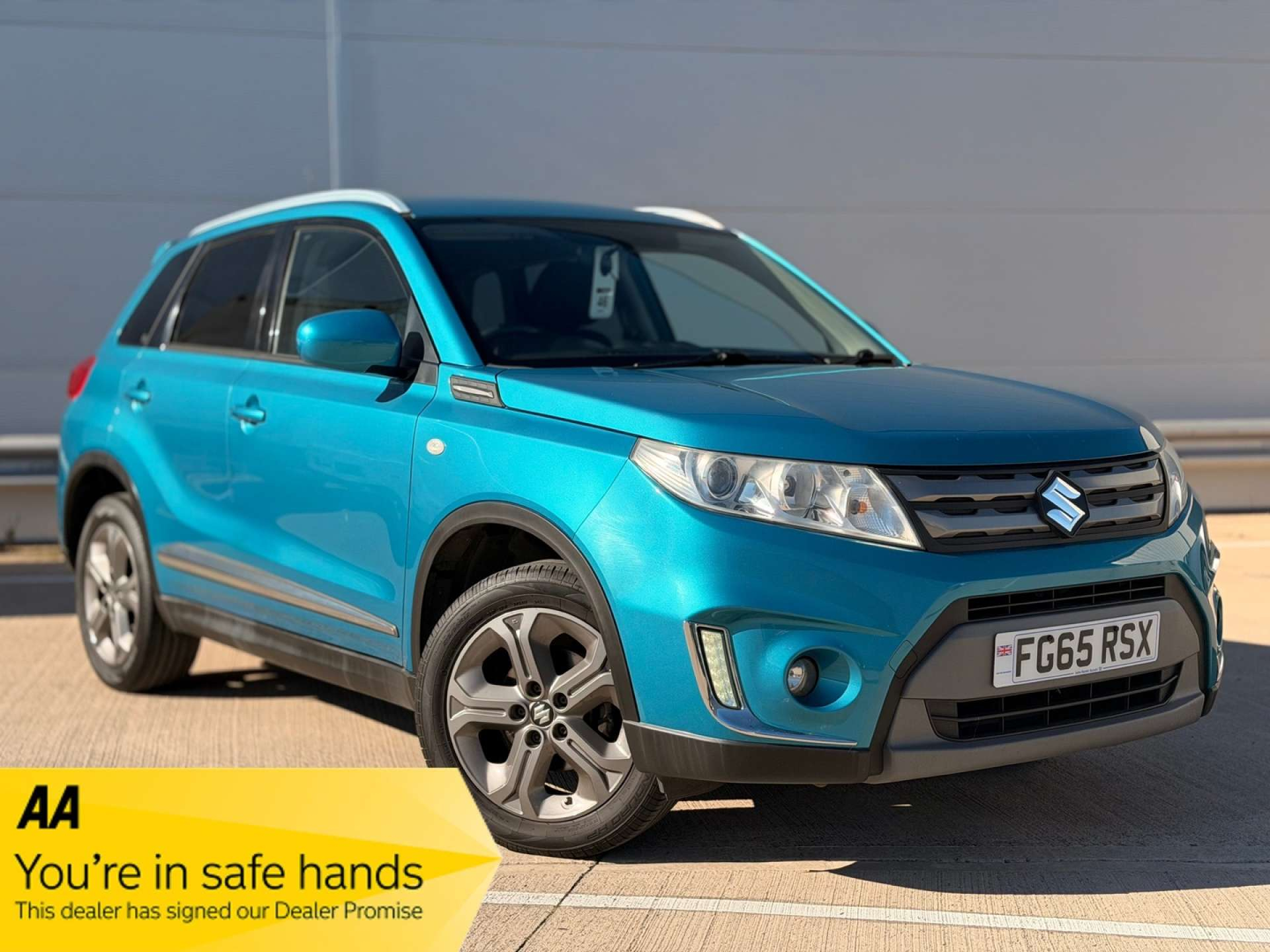 2015 Suzuki Vitara