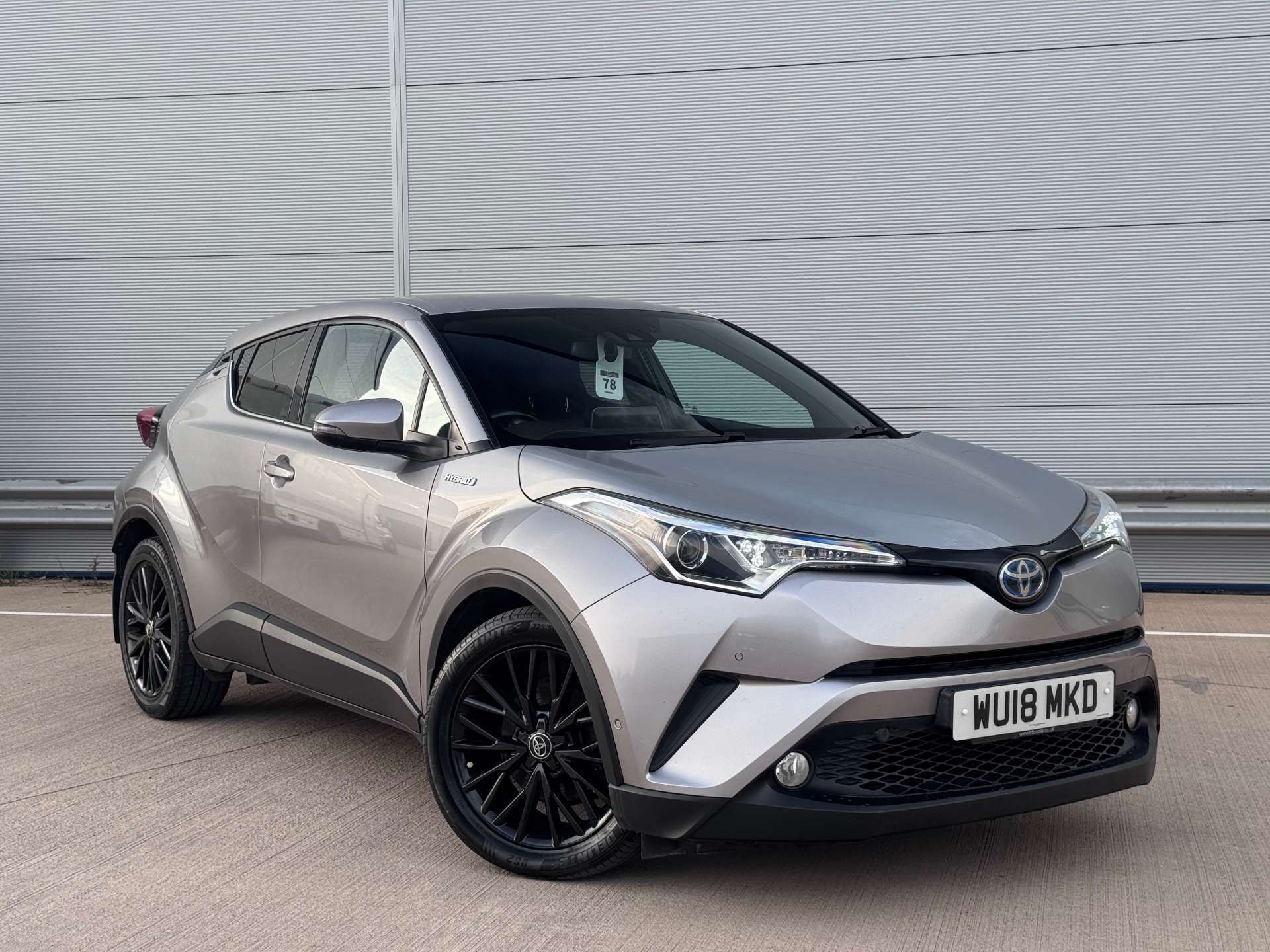2018 Toyota C-HR
