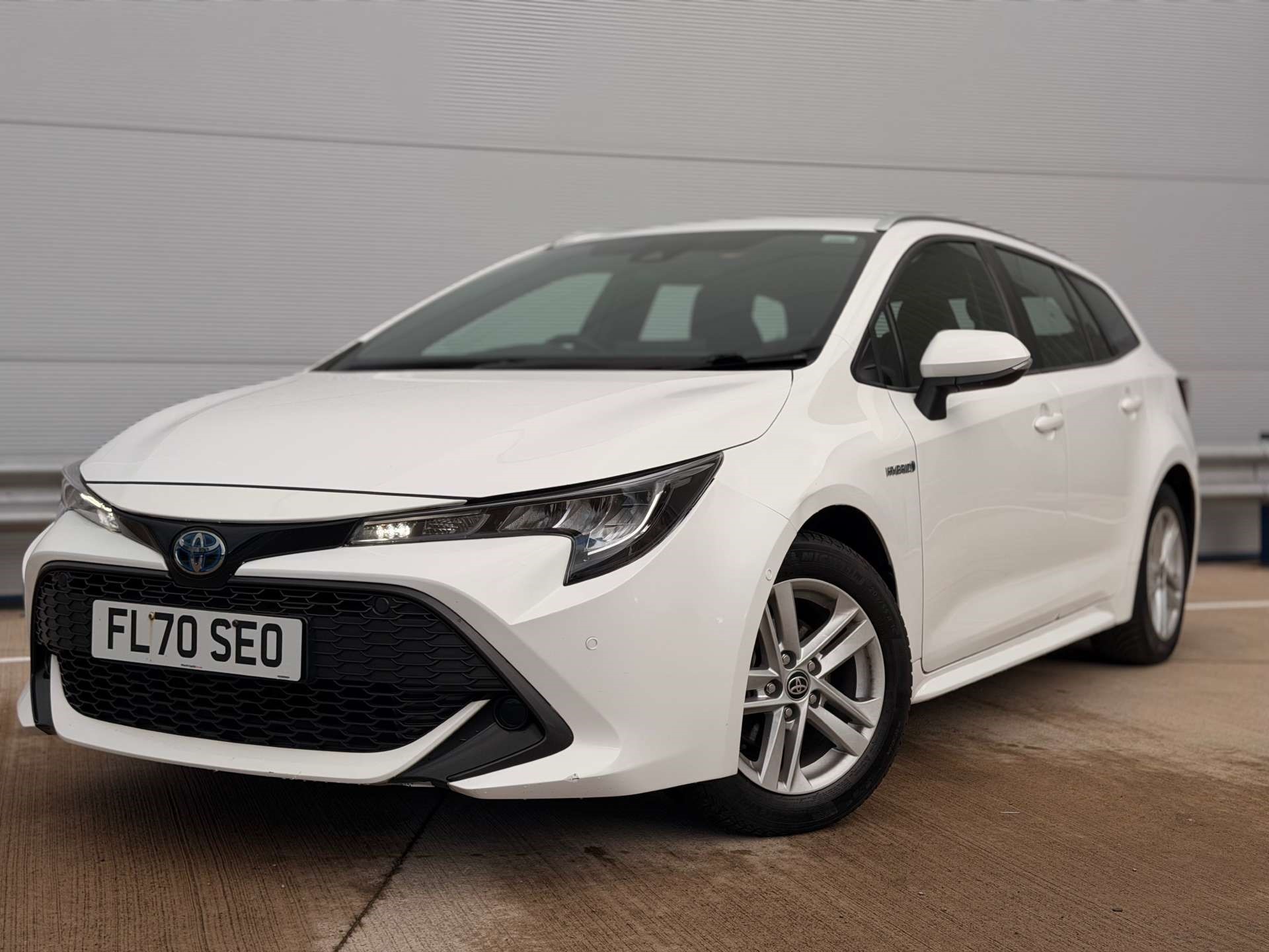 2020 Toyota Corolla thumbnail 3