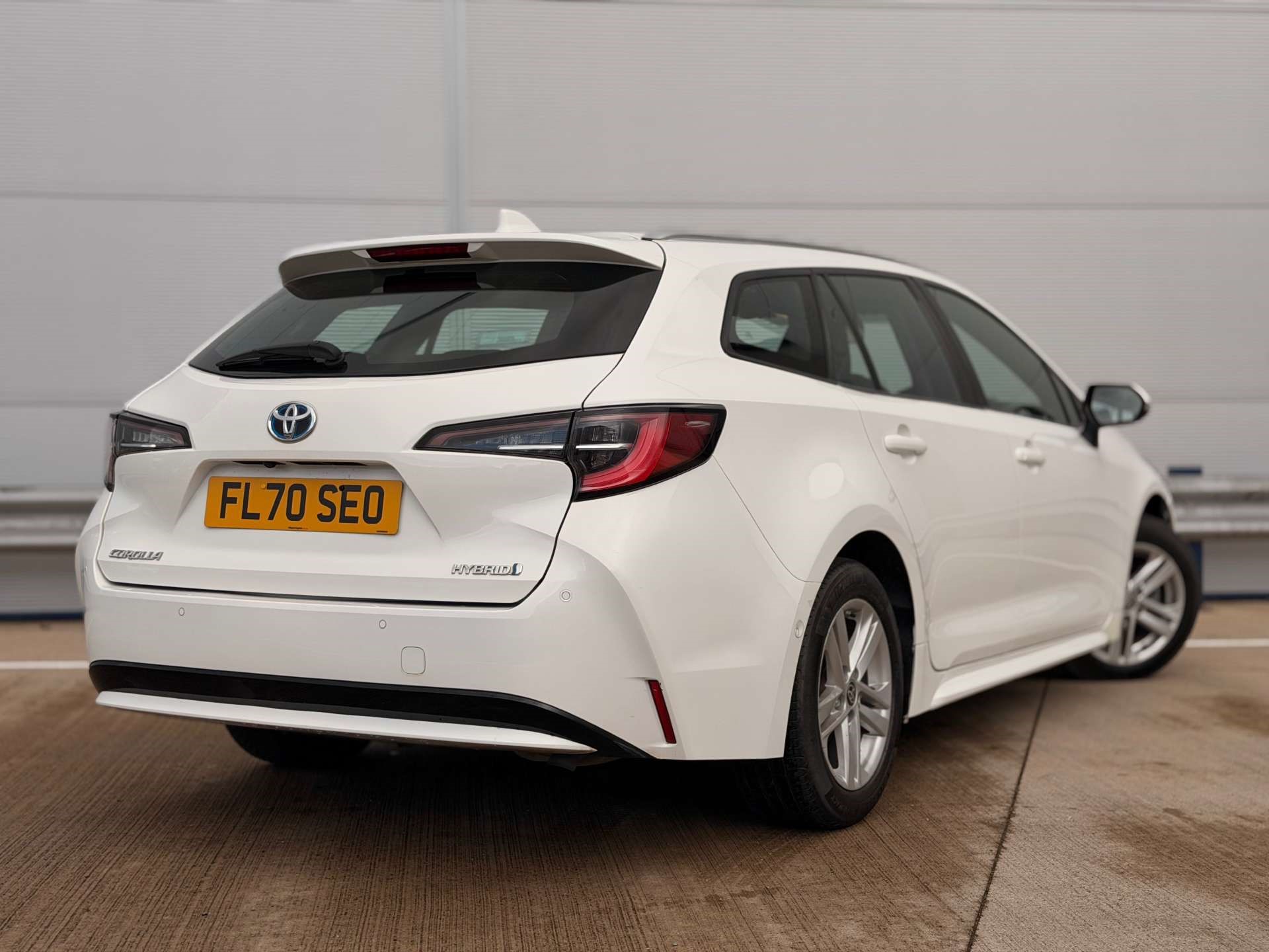 2020 Toyota Corolla thumbnail 4