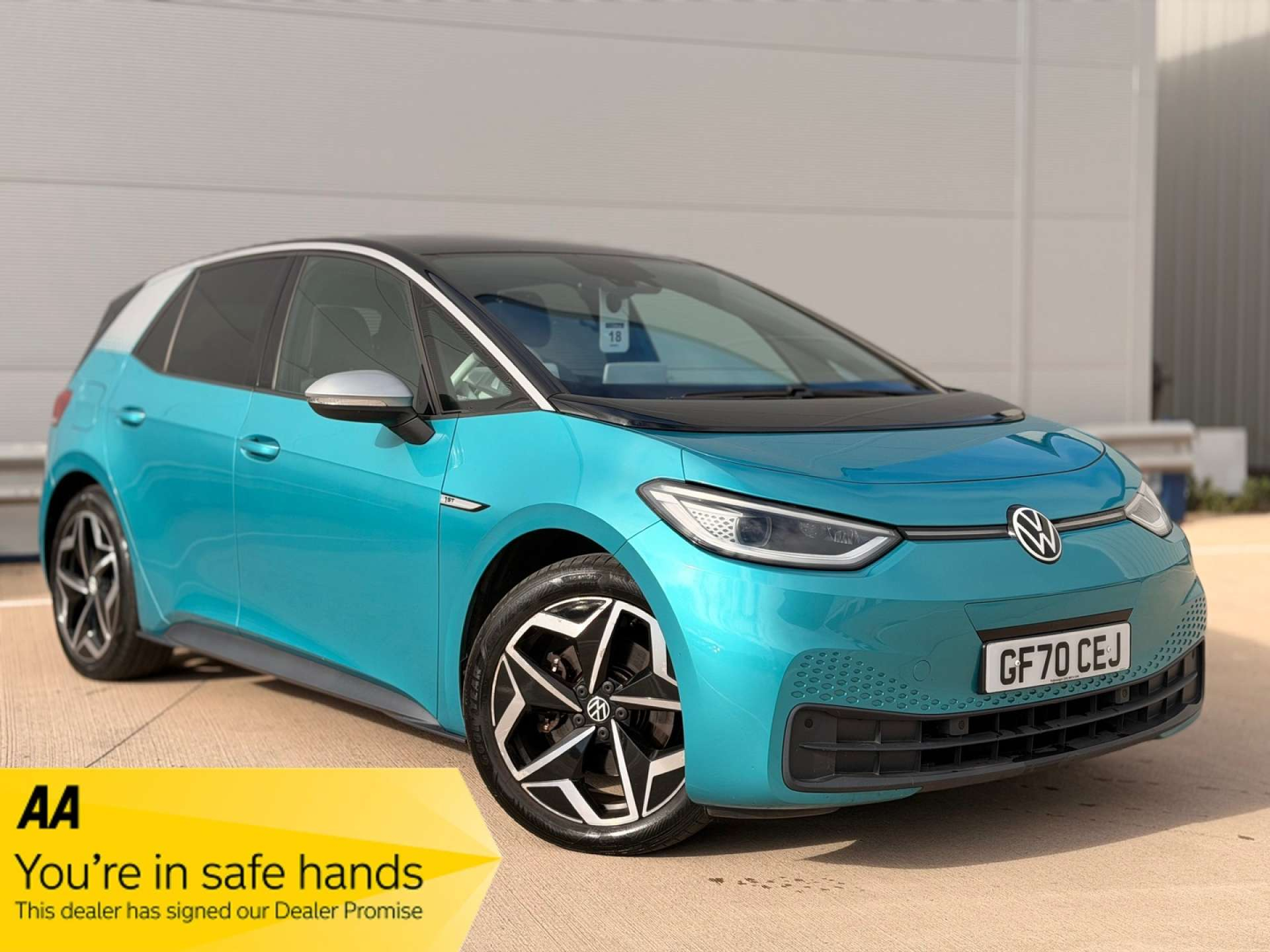 2020 VOLKSWAGEN ID.3