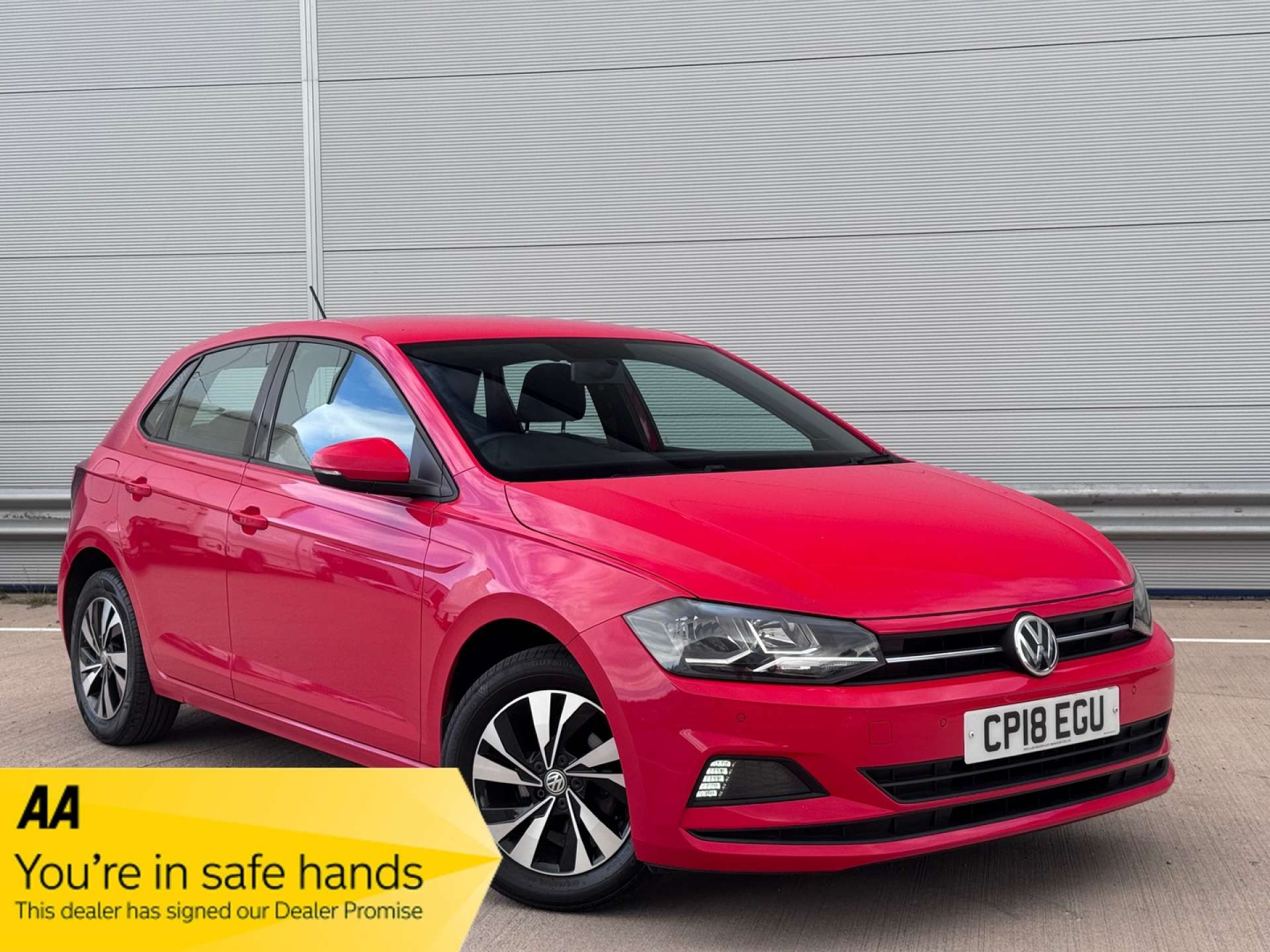 2018 Volkswagen Polo