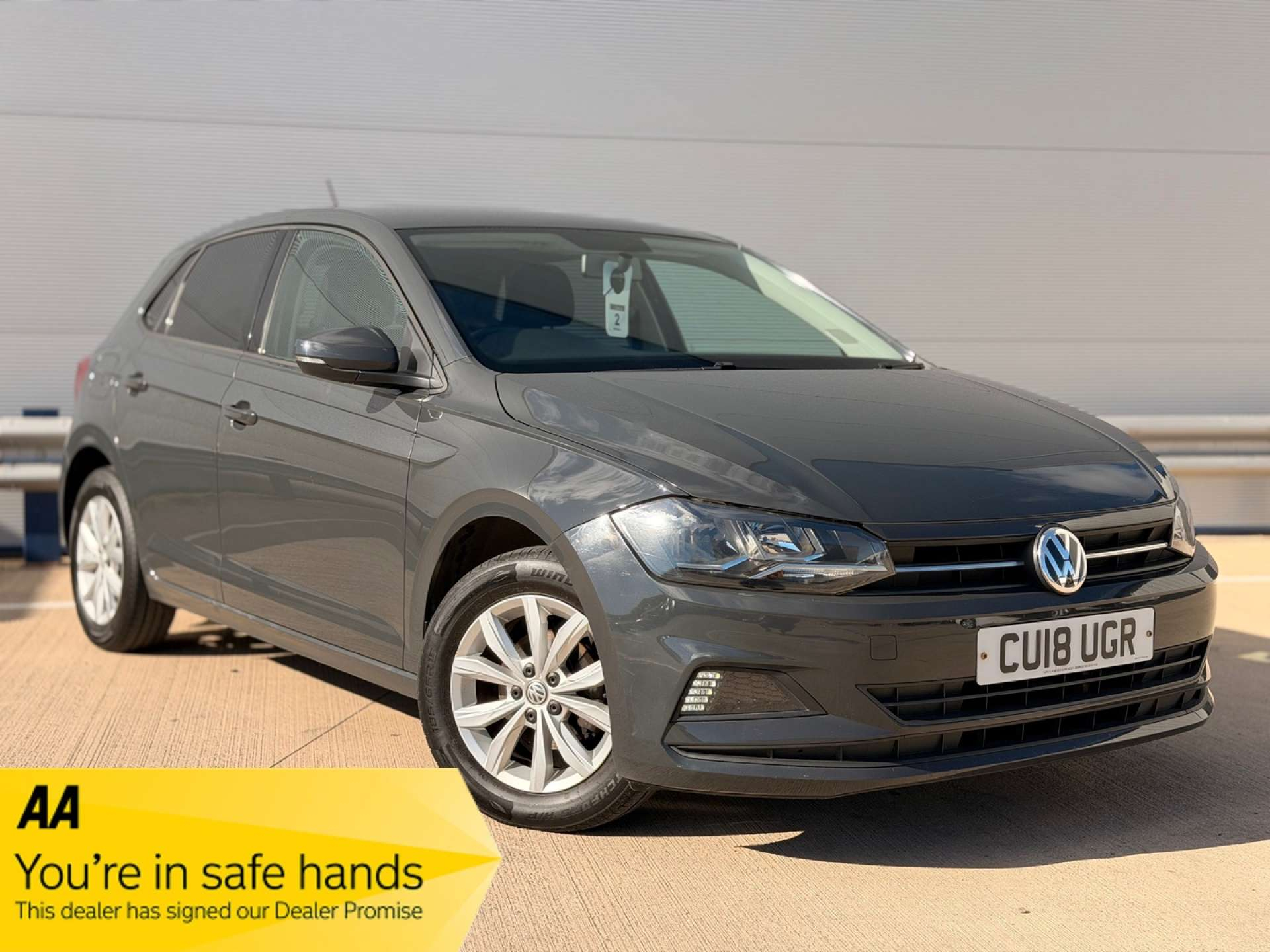 2018 Volkswagen Polo