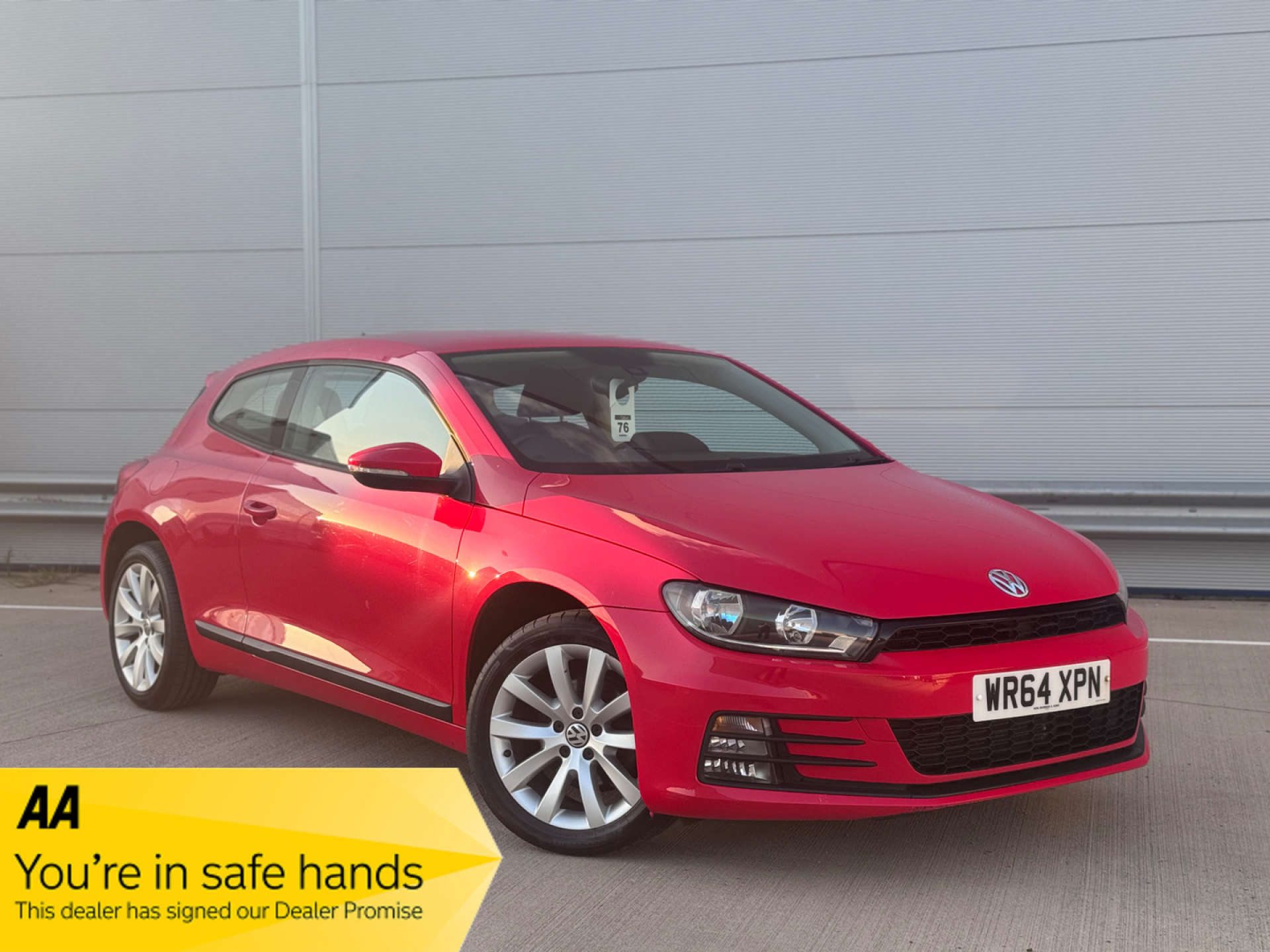Volkswagen Scirocco 2014