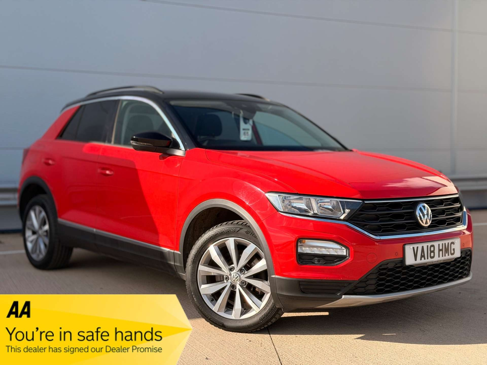 2018 Volkswagen T-Roc