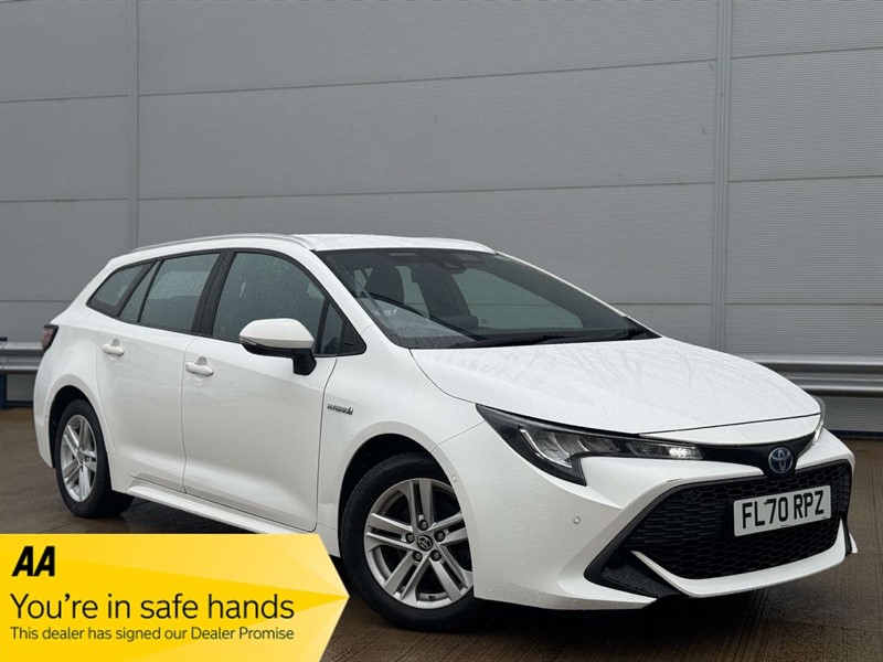 2020 COROLLA ICON TECH HEV CVT 2020 AUTOMATIC HYBRID 19,278 MI FOR SALE 17,500... photo