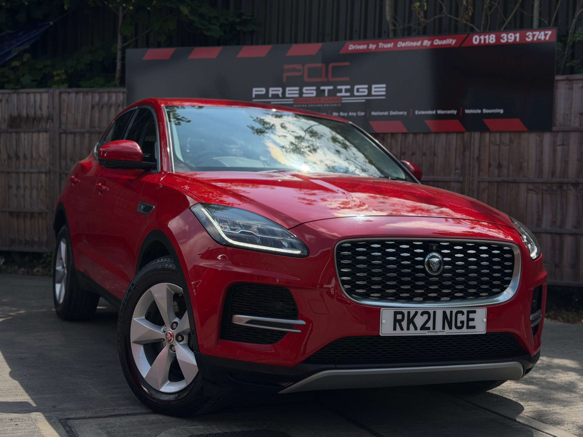 2021 Jaguar E-Pace