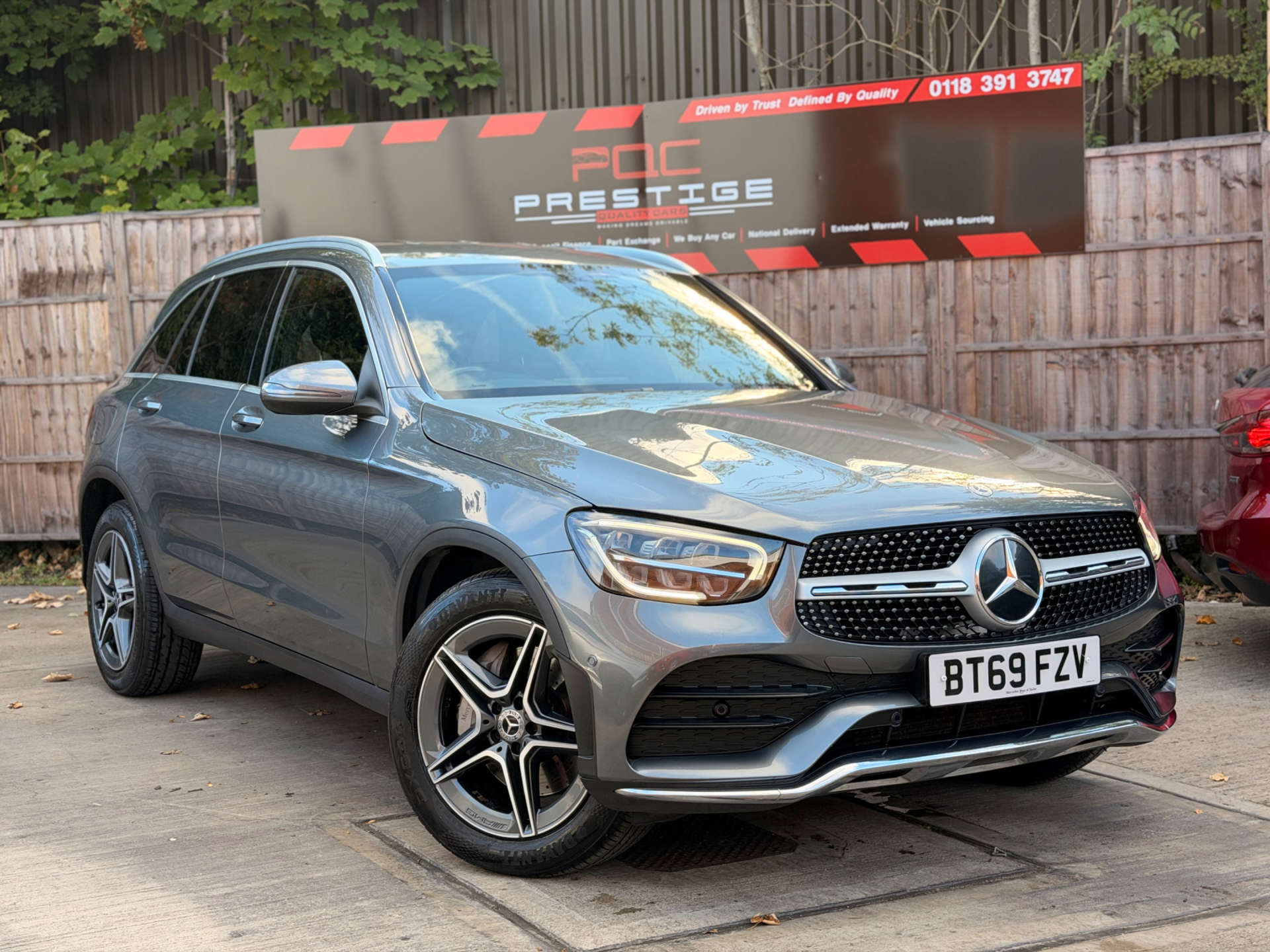 2019 Mercedes-Benz GLC
