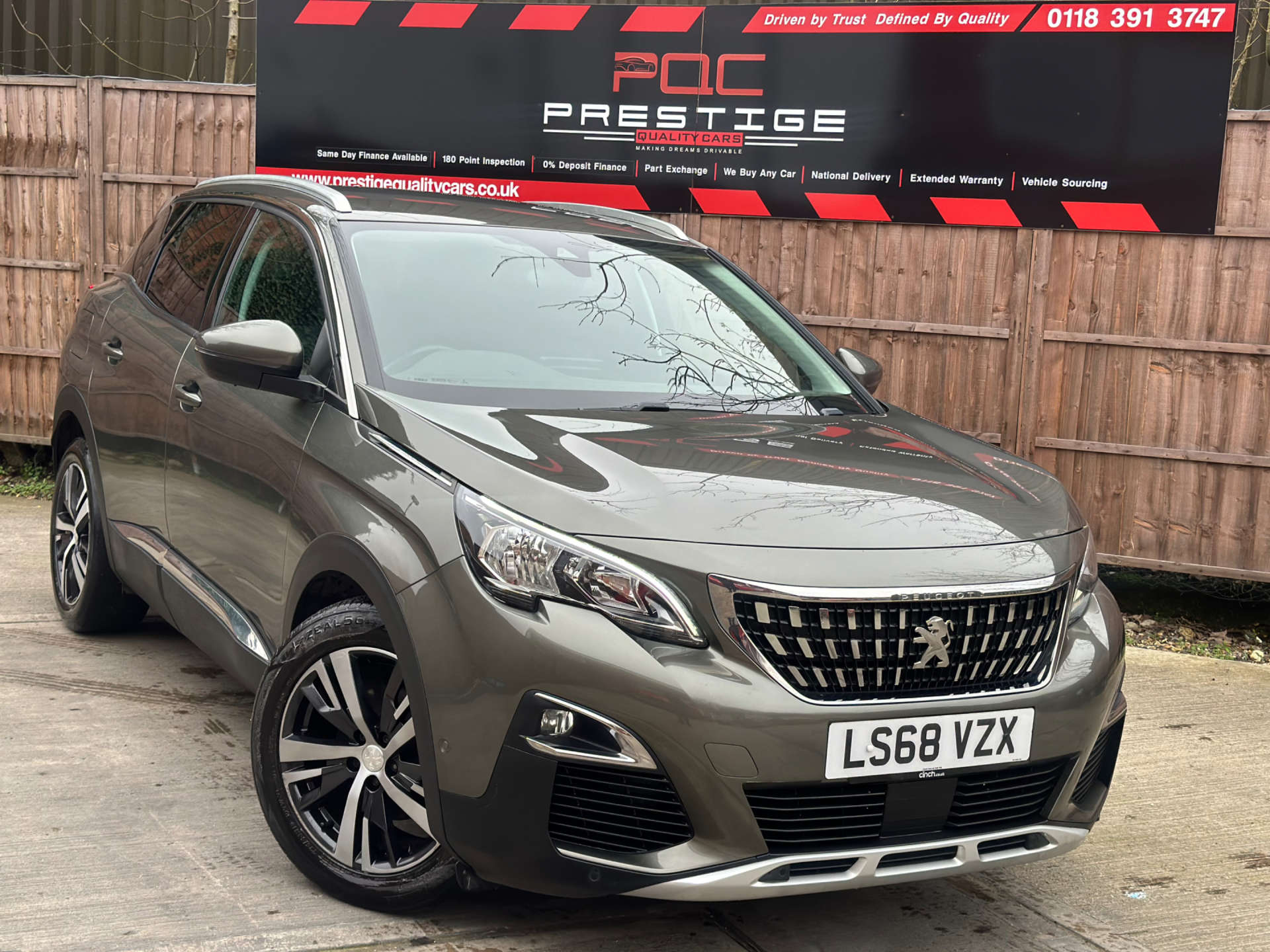 2018 Peugeot 3008