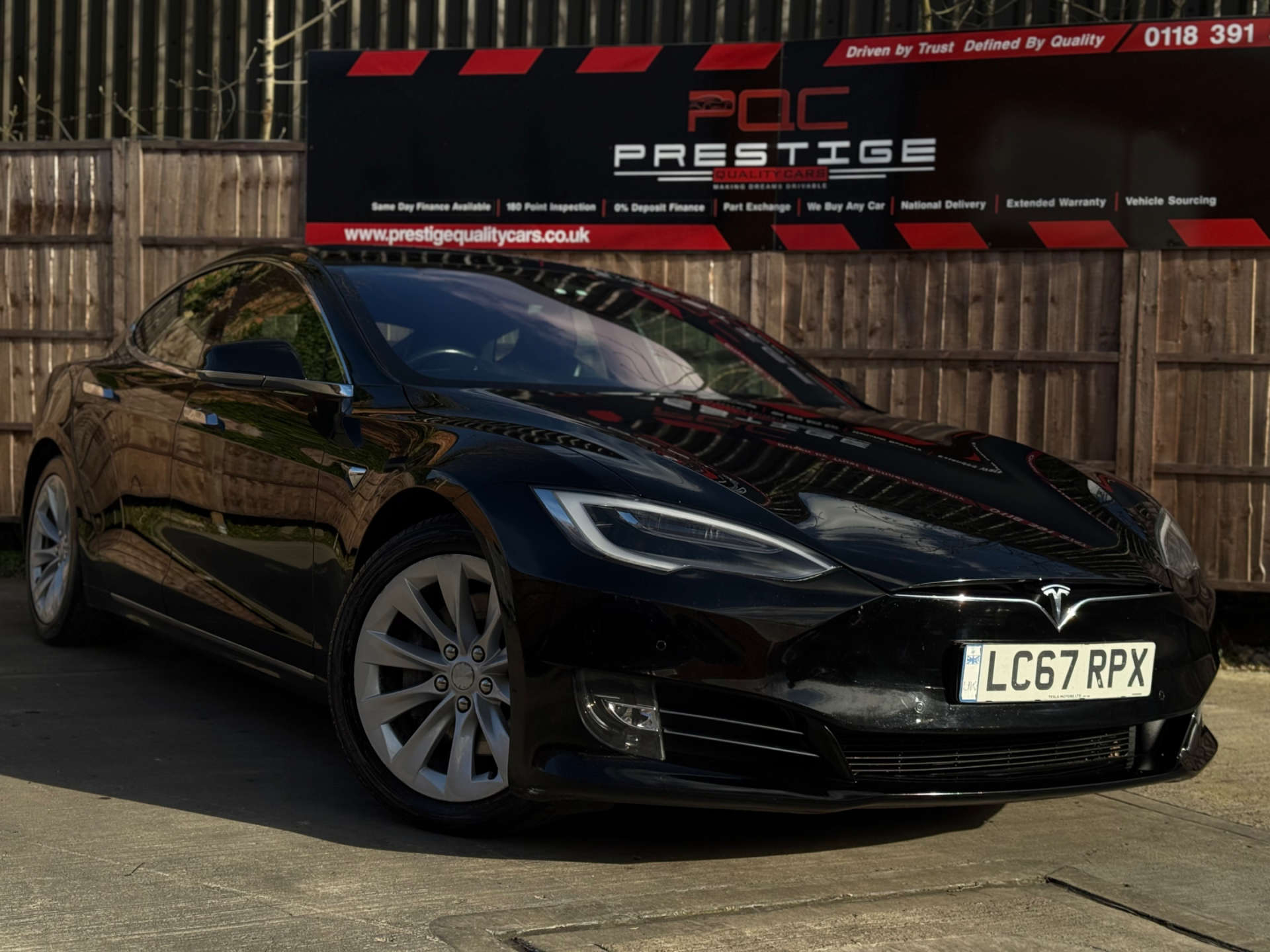 2017 TESLA MODEL S