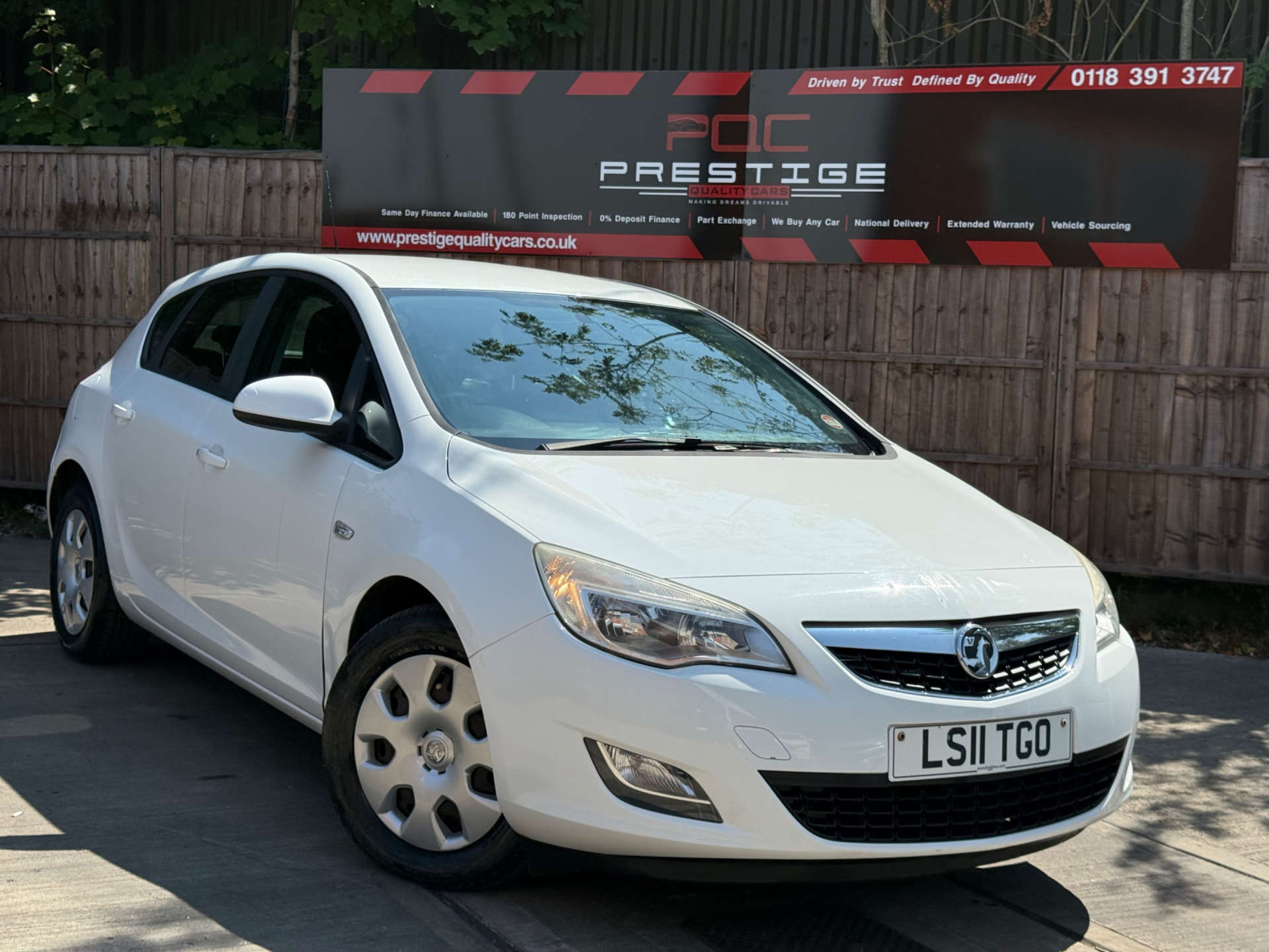 2011 Vauxhall Astra