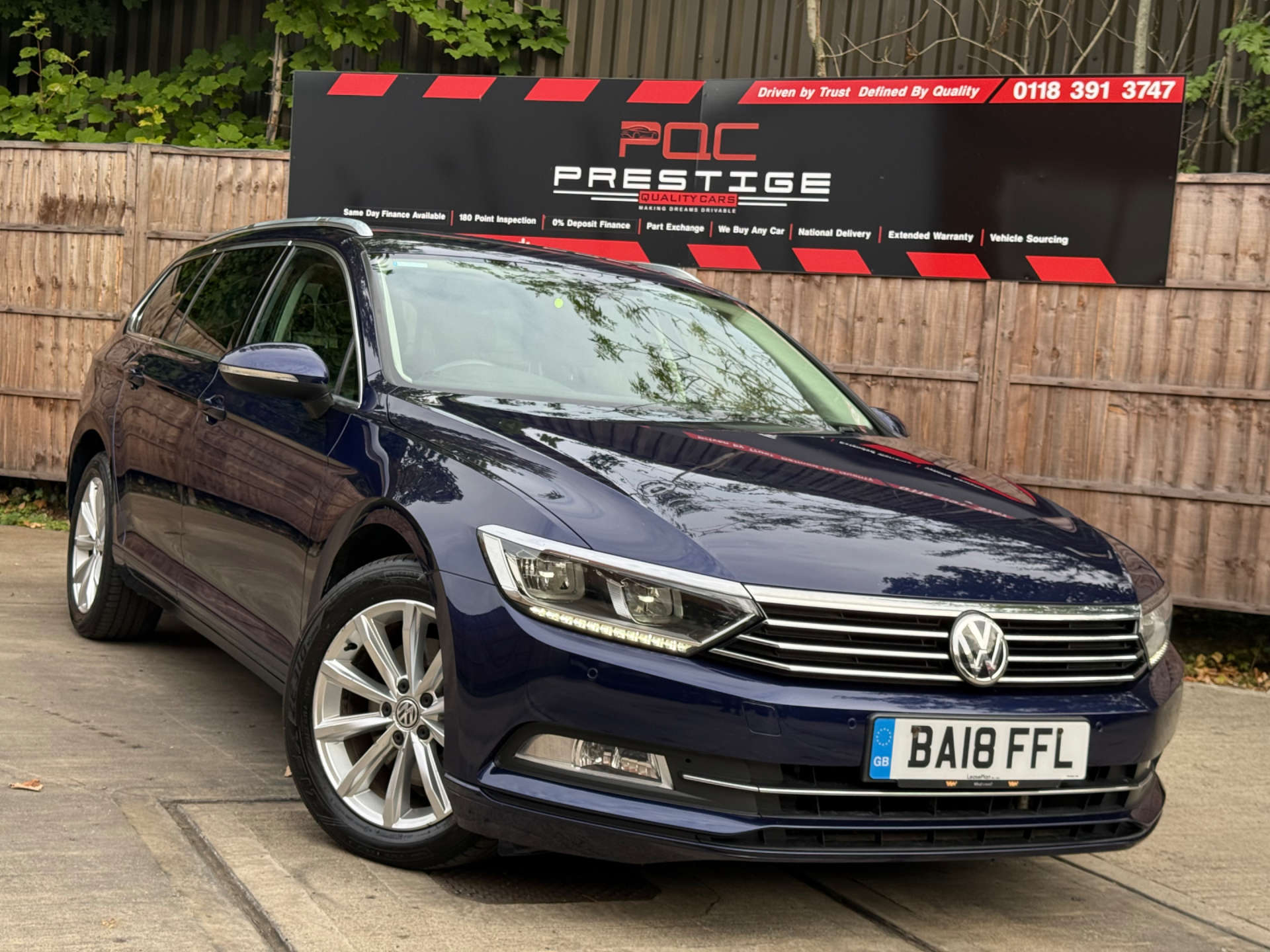 2018 Volkswagen Passat