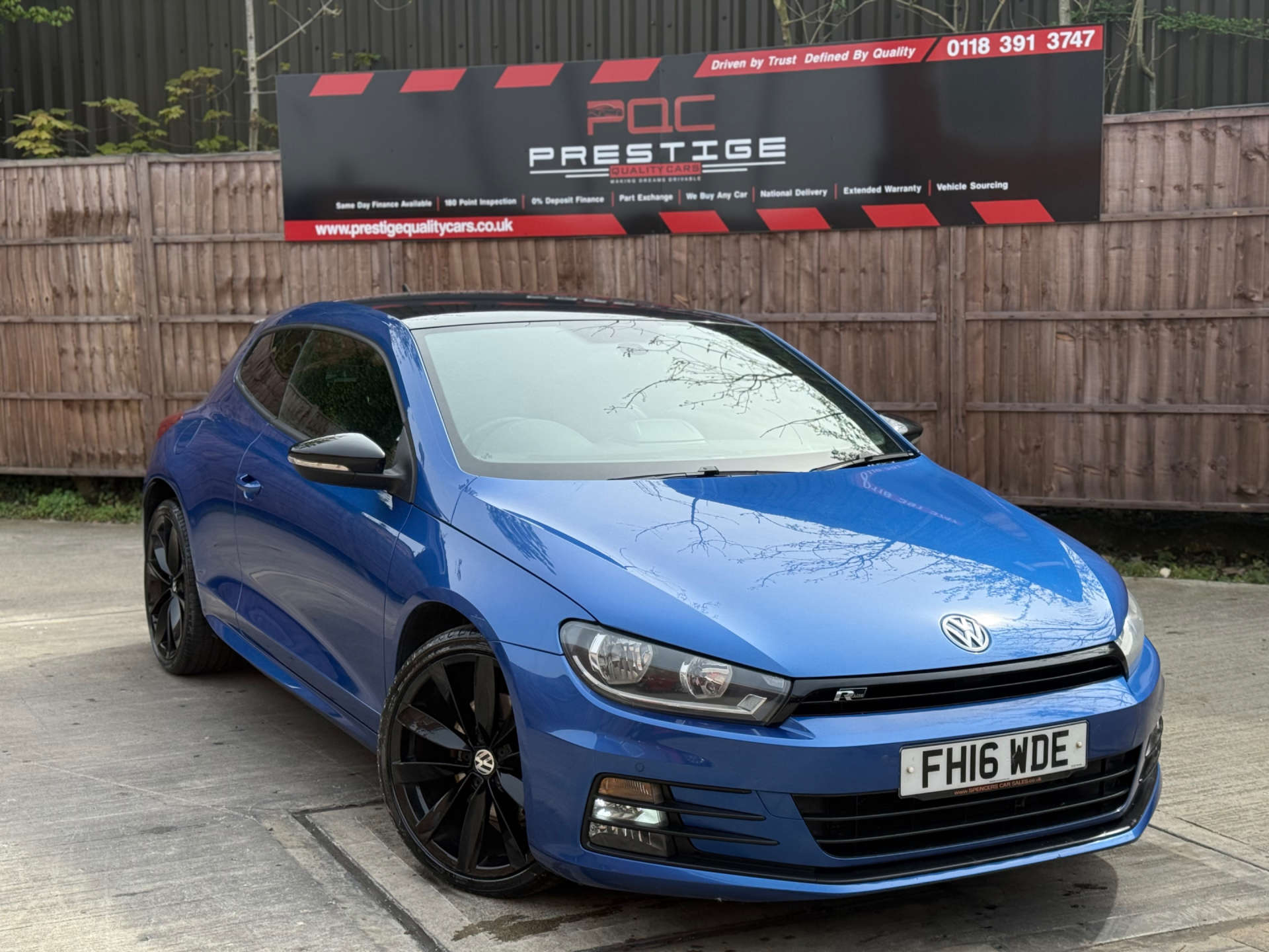 2016 Volkswagen Scirocco