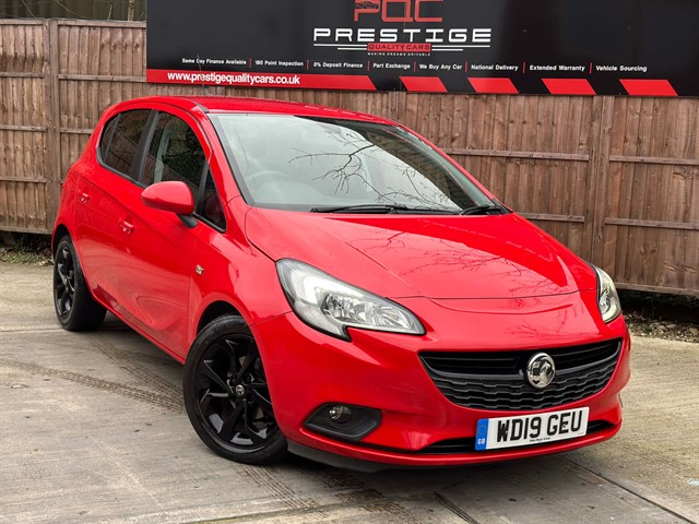 2019 CORSA GRIFFIN 5,450 5,450 ULEZ COMPLIANT REG 2019 19 REG ODOMETER 77,647 MI... photo