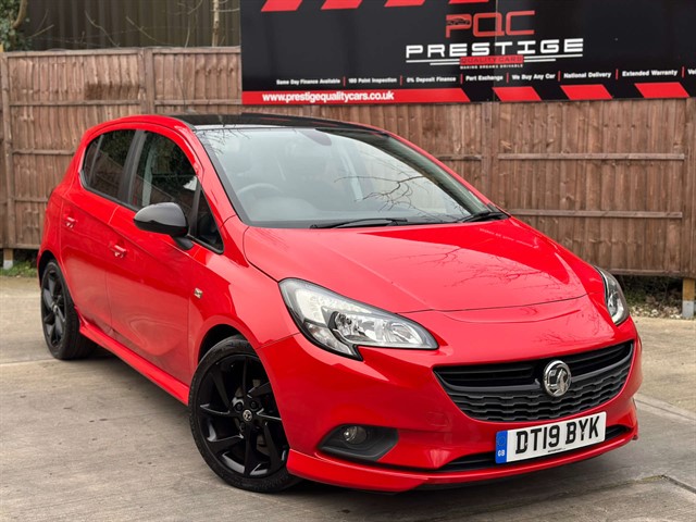 2019 CORSA SRI VX LINE NAV BLACK 6,950 6,950 ULEZ COMPLIANT REG 2019 19... photo