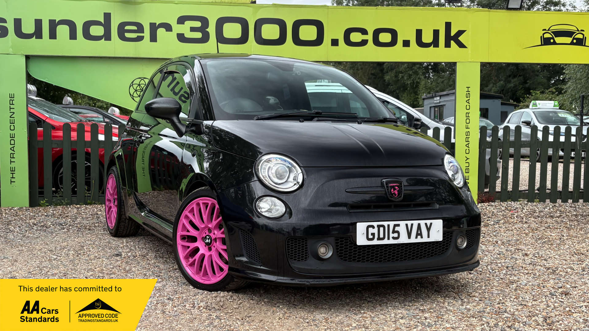 Abarth 595 2015