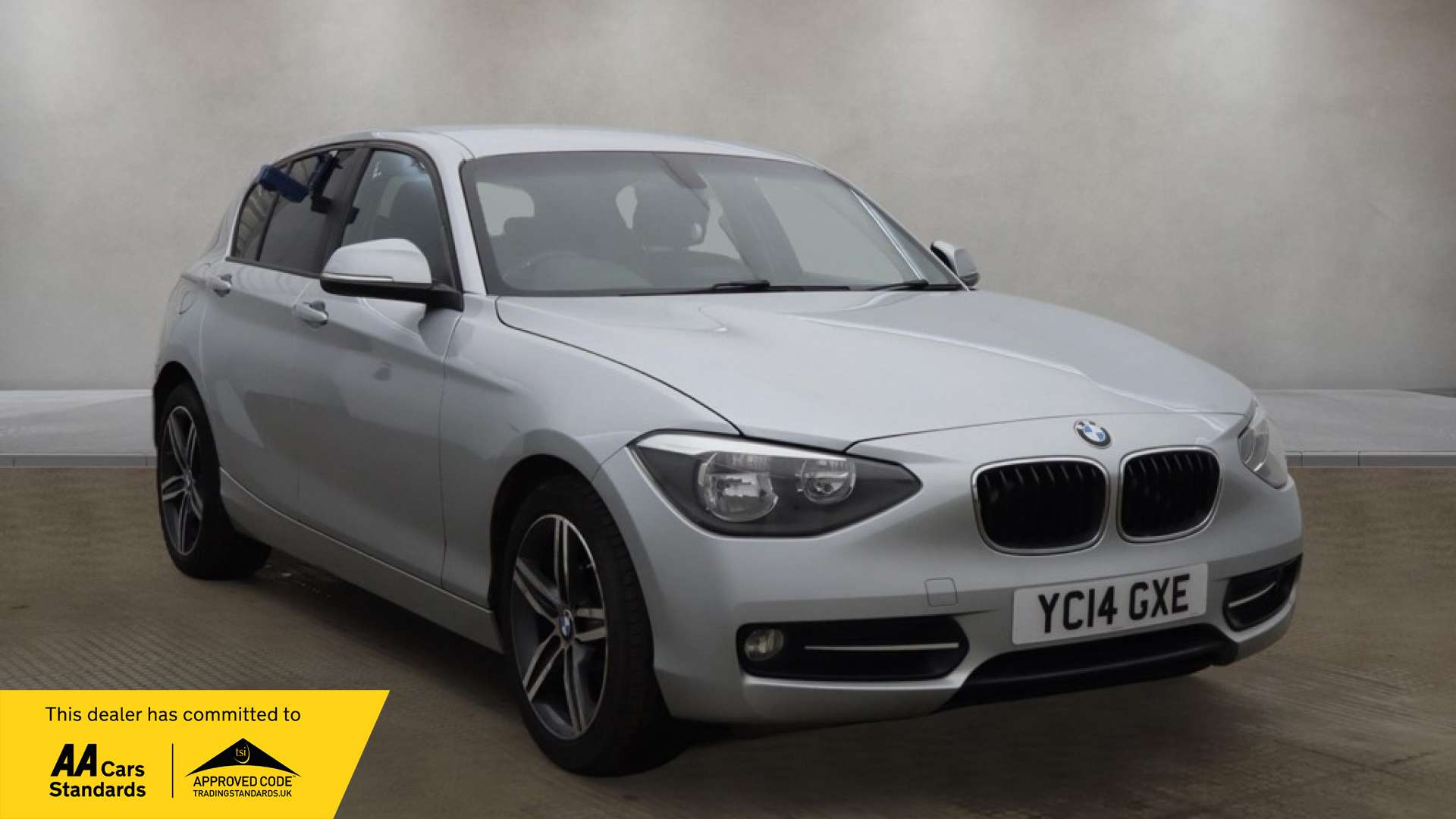 2014 BMW 1 Series