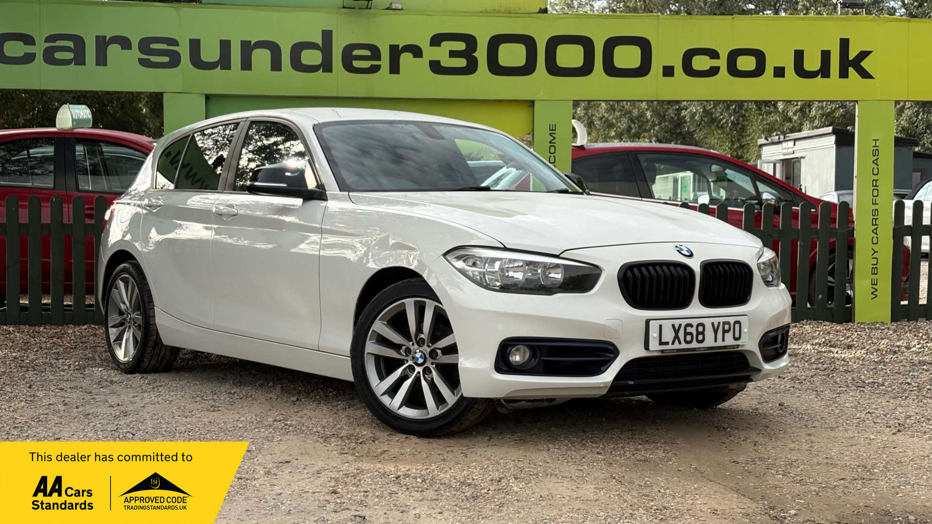 2018 BMW 1 Series
