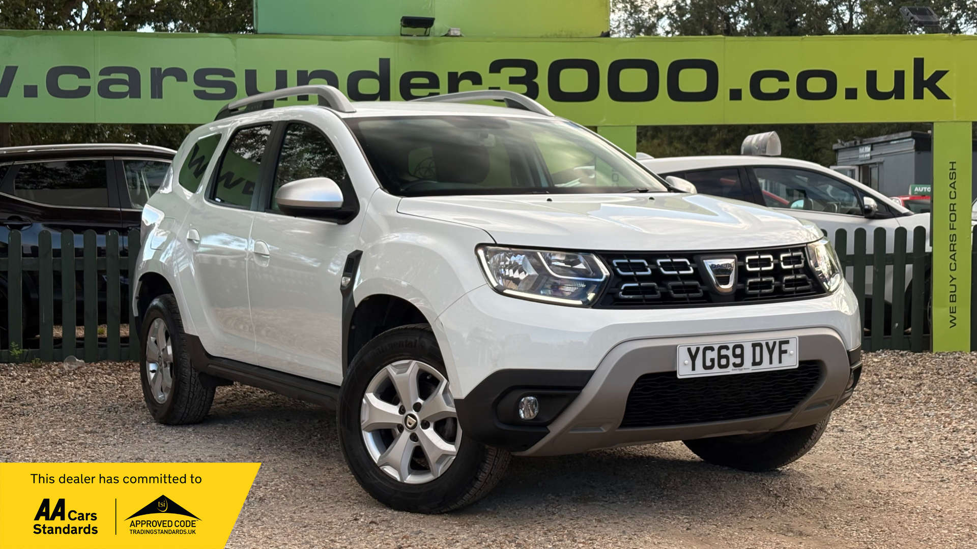 2019 Dacia Duster