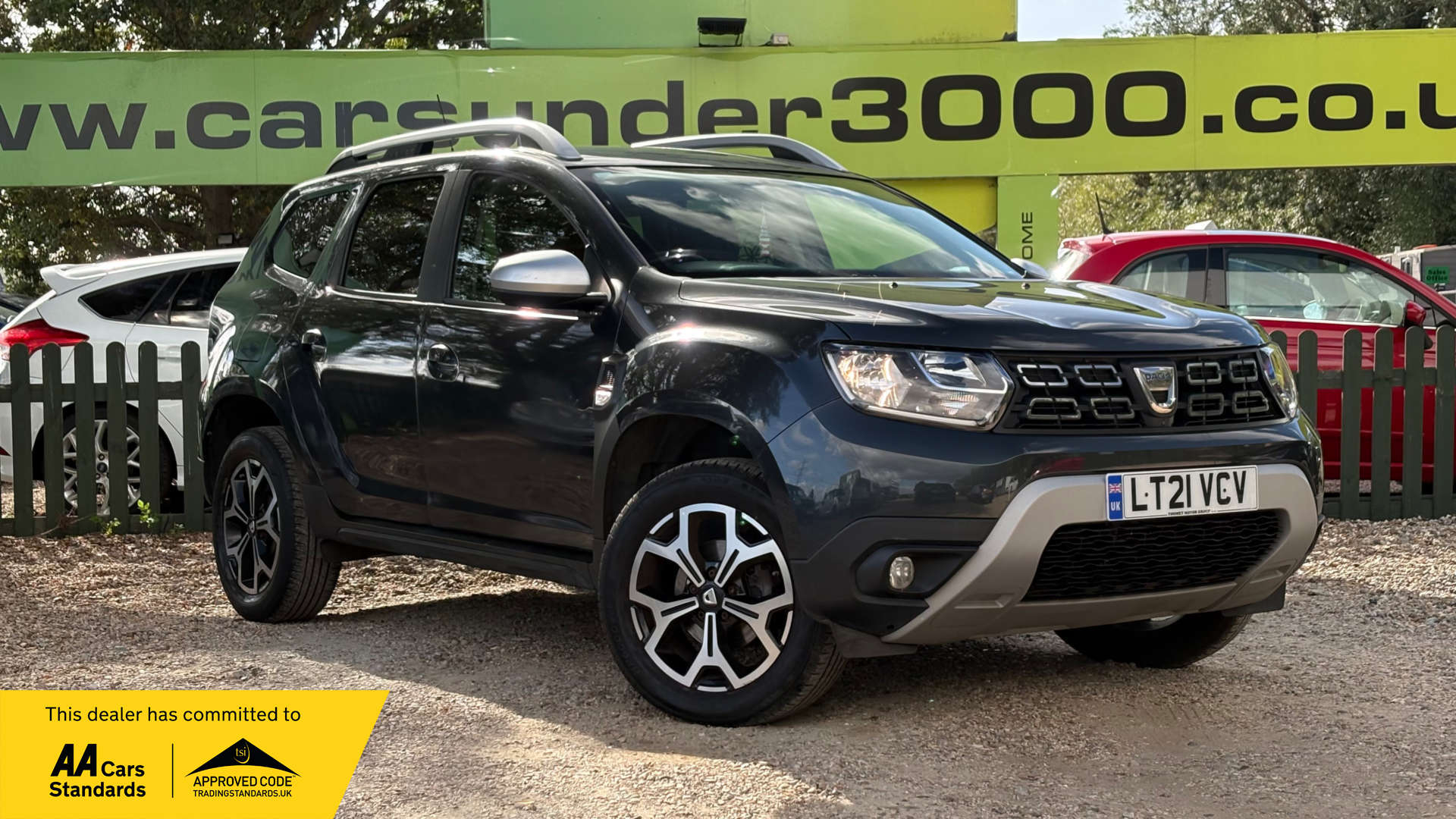 2021 Dacia Duster